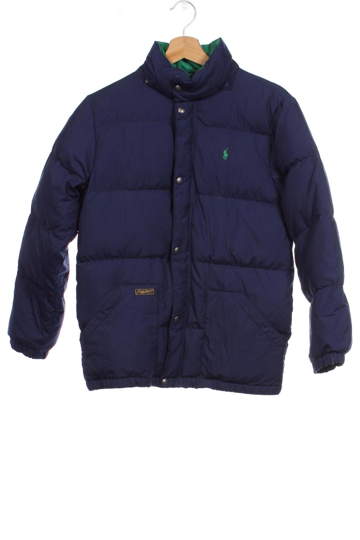 Detská bunda  Polo By Ralph Lauren, Veľkosť 14-15y/ 168-170 cm, Farba Modrá, Cena  58,97 €