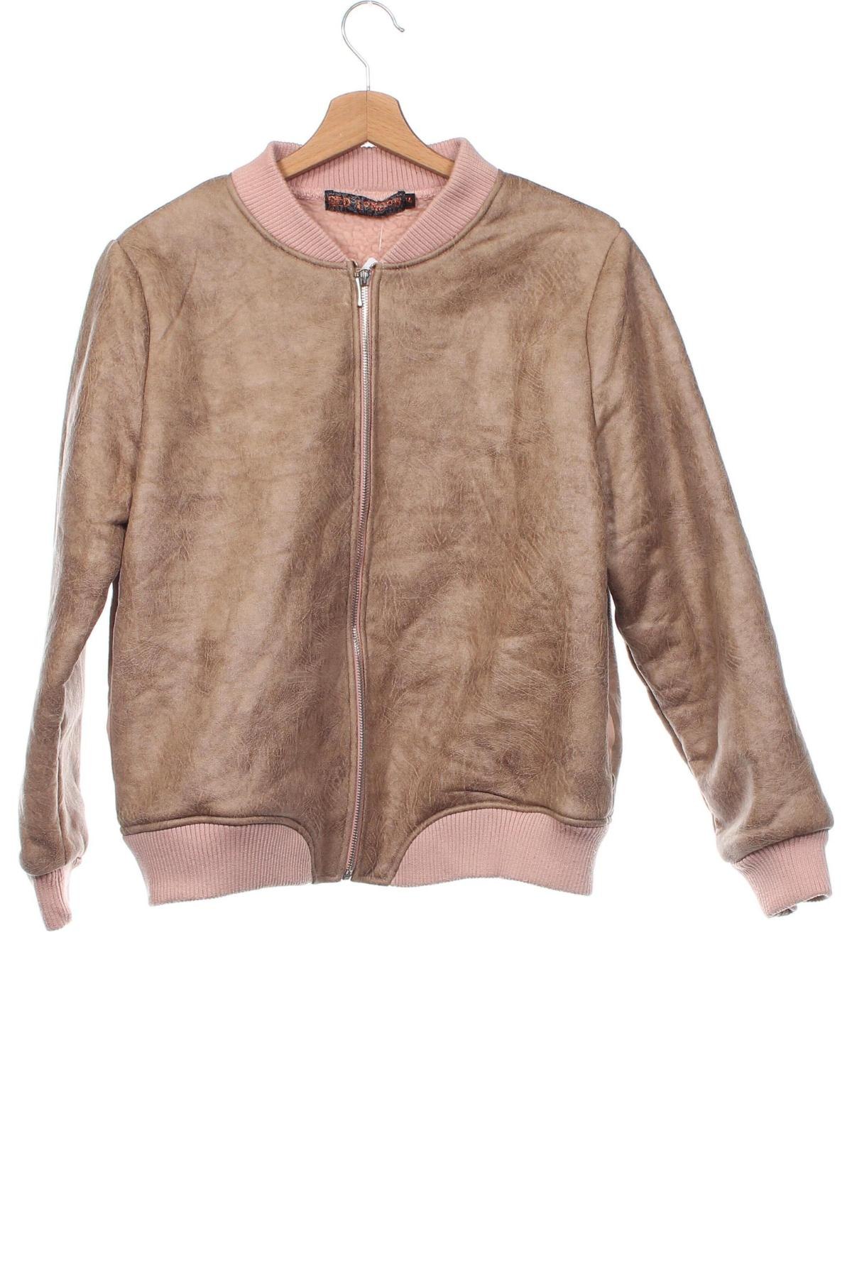 Kinderjacke Qed London, Größe 13-14y/ 164-168 cm, Farbe Beige, Preis € 28,99