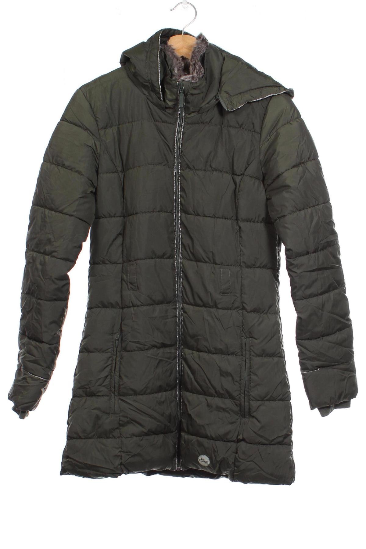 Kinderjacke S.Oliver, Größe 15-18y/ 170-176 cm, Farbe Grün, Preis 16,03 €