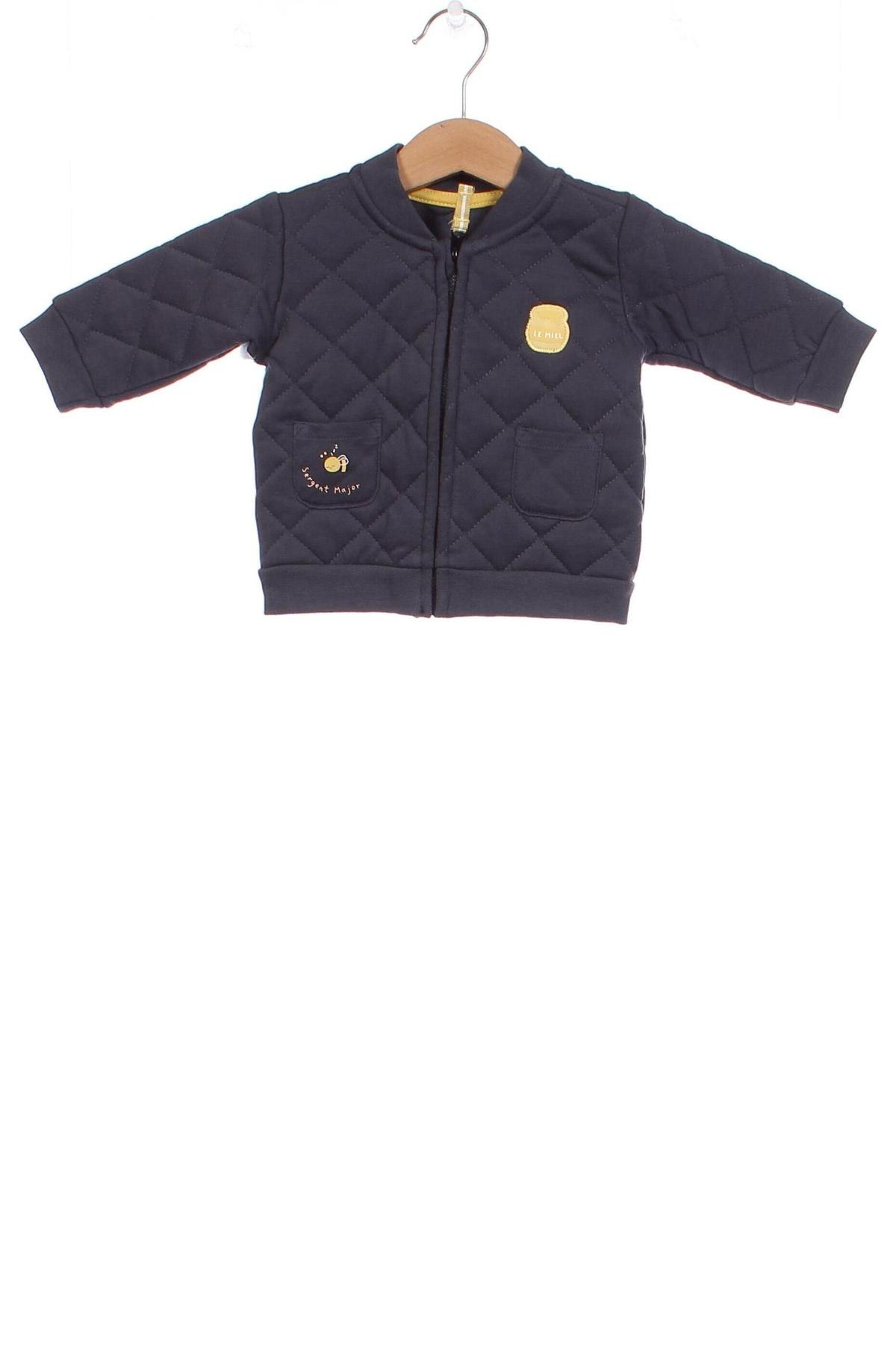 Kinderjacke Sergent Major, Größe 2-3m/ 56-62 cm, Farbe Grau, Preis € 8,14