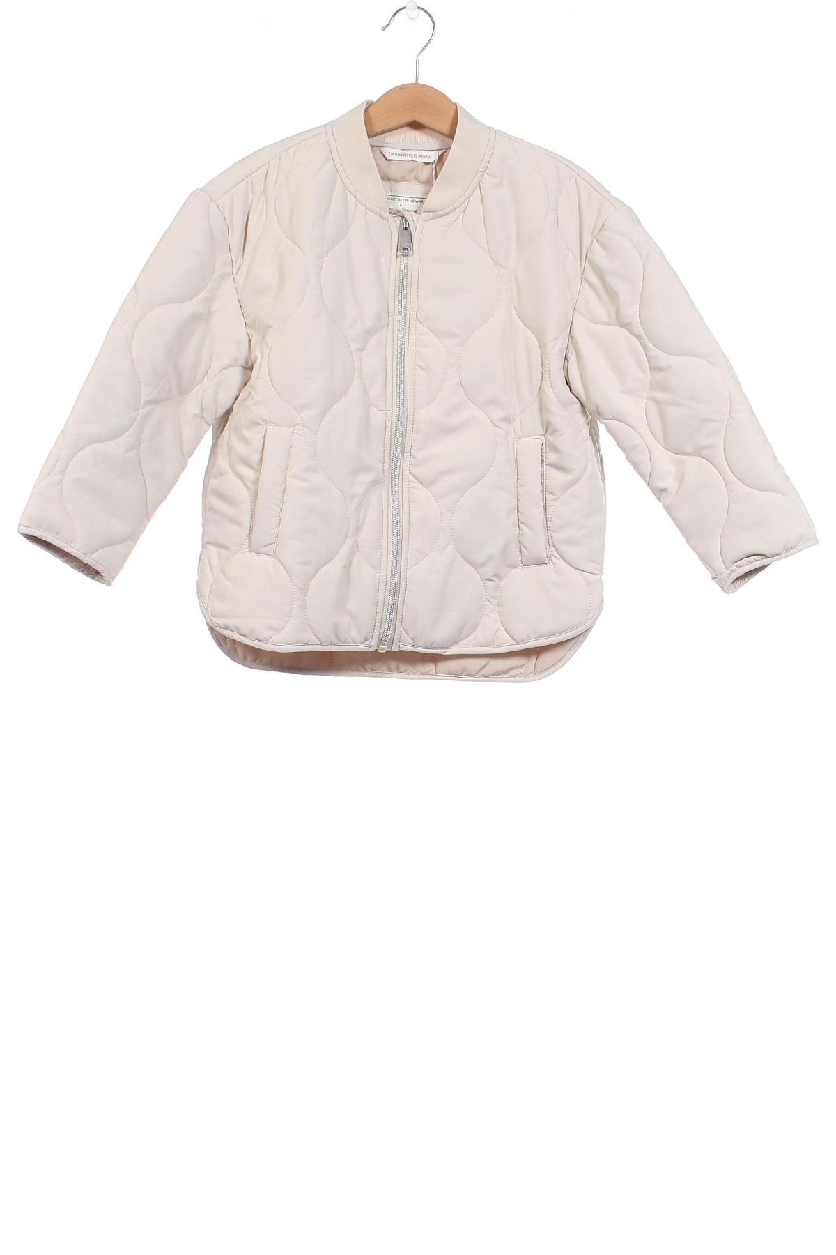 Kinderjacke Tom Tailor, Größe 3-4y/ 104-110 cm, Farbe Beige, Preis 25,23 €