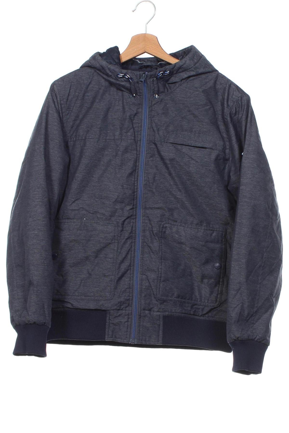 Kinderjacke Tom Tailor, Größe 13-14y/ 164-168 cm, Farbe Blau, Preis 20,27 €