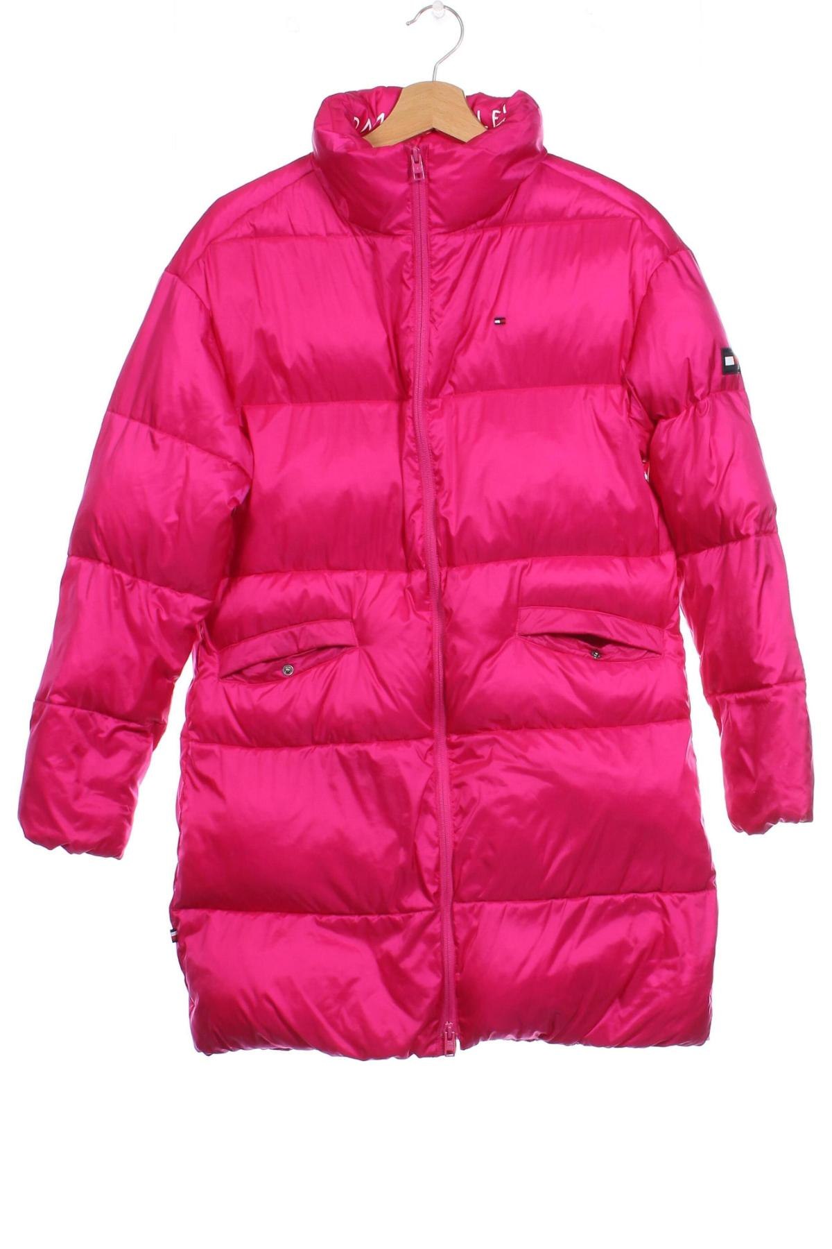 Kinderjacke Tommy Hilfiger, Größe 12-13y/ 158-164 cm, Farbe Rosa, Preis € 93,27