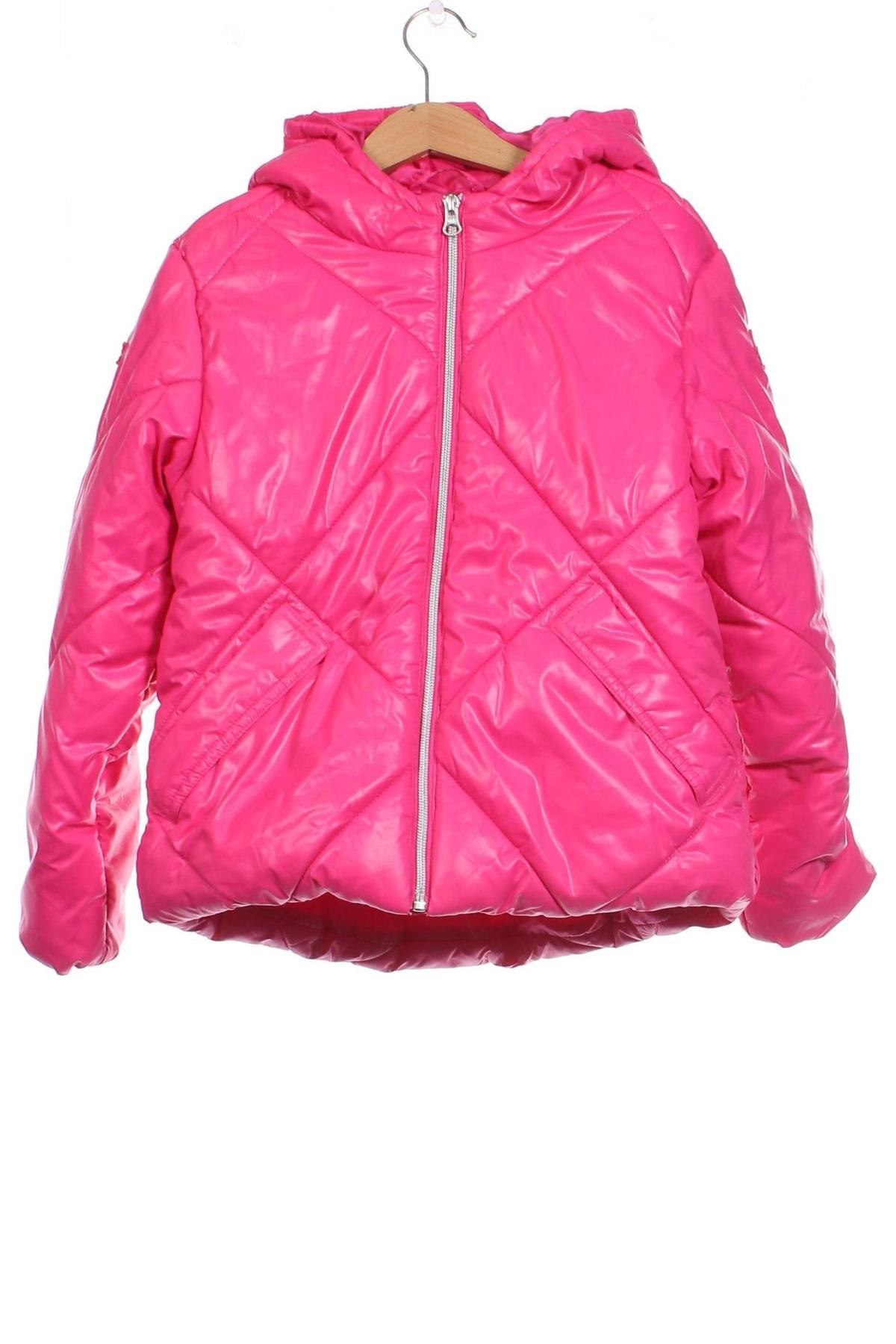Detská bunda  United Colors Of Benetton, Veľkosť 14-15y/ 168-170 cm, Farba Ružová, Cena  14,36 €