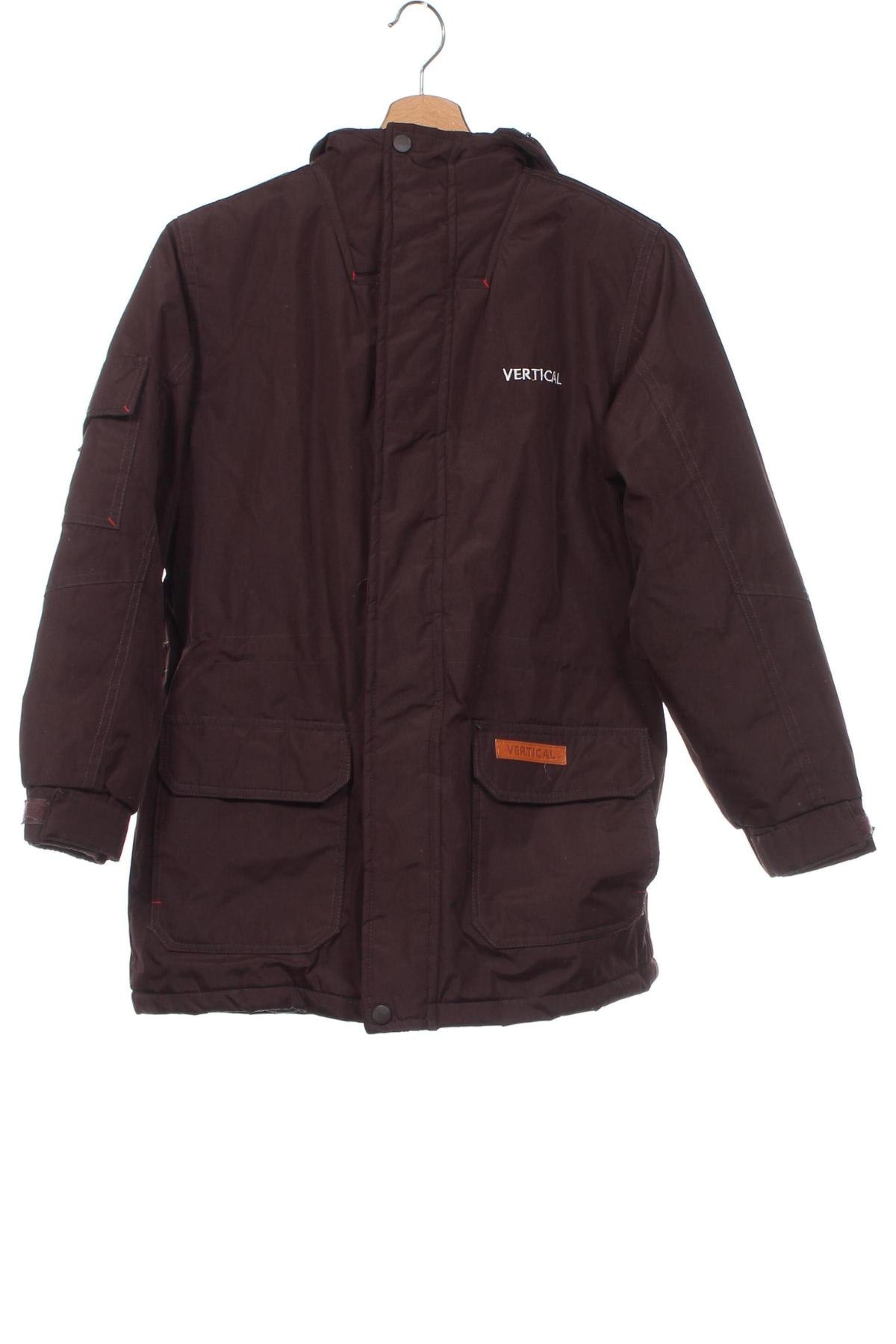 Kinderjacke Vertical, Größe 12-13y/ 158-164 cm, Farbe Braun, Preis € 17,36