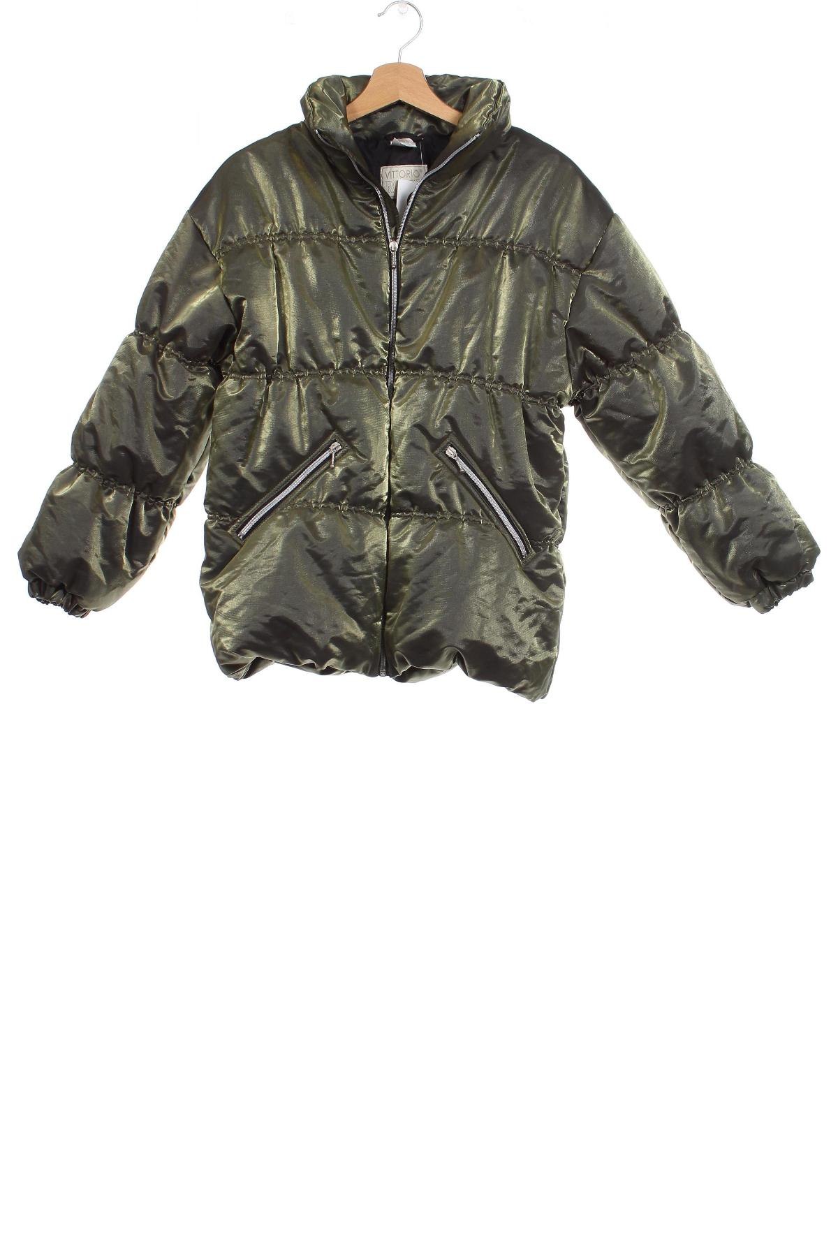 Kinderjacke Vittorio Rossi, Größe 11-12y/ 152-158 cm, Farbe Grün, Preis 14,66 €