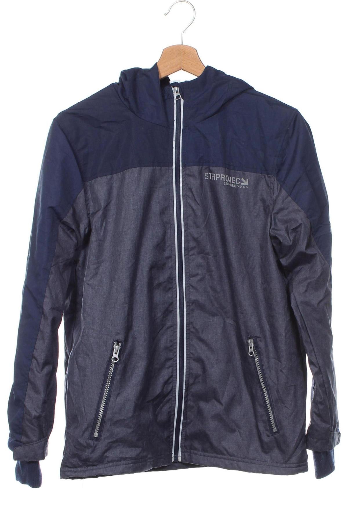 Kinderjacke Yigga, Größe 12-13y/ 158-164 cm, Farbe Blau, Preis € 10,58