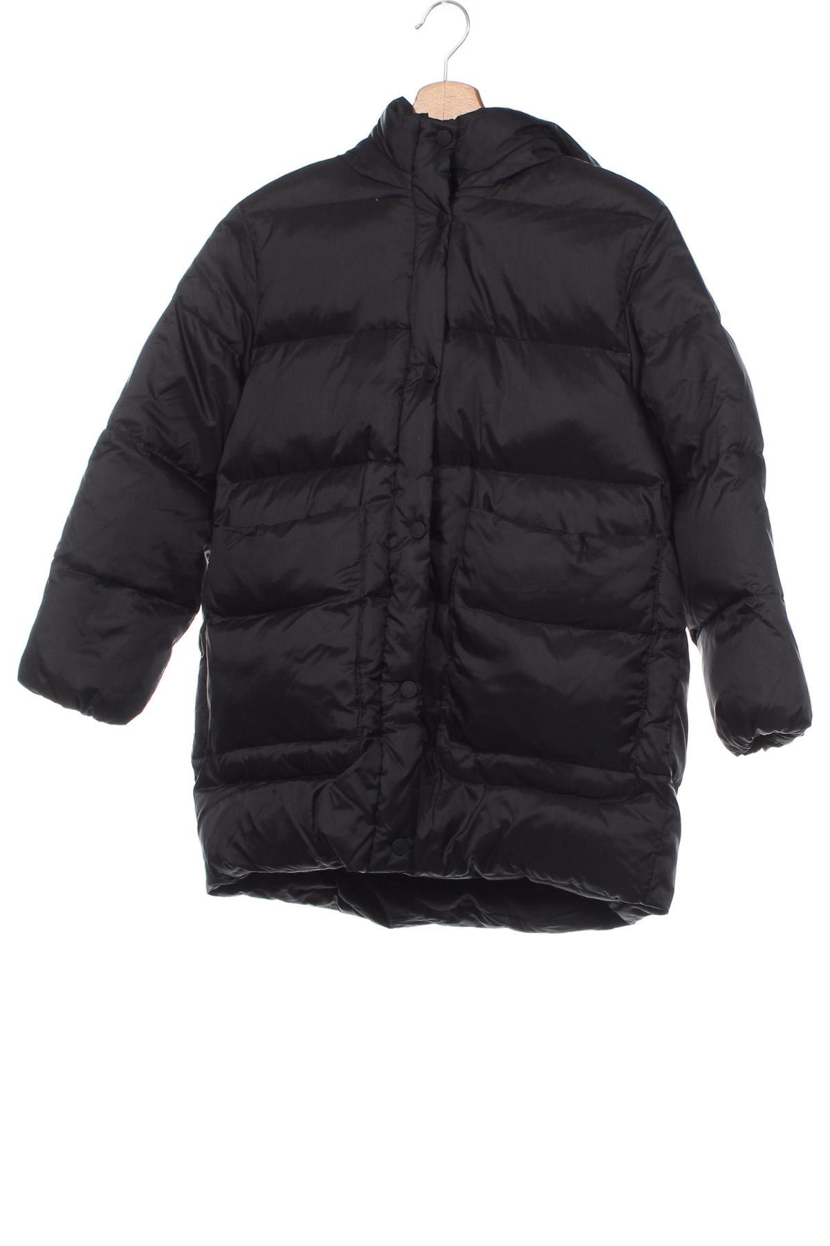 Kinderjacke Zara, Größe 9-10y/ 140-146 cm, Farbe Schwarz, Preis 24,55 €