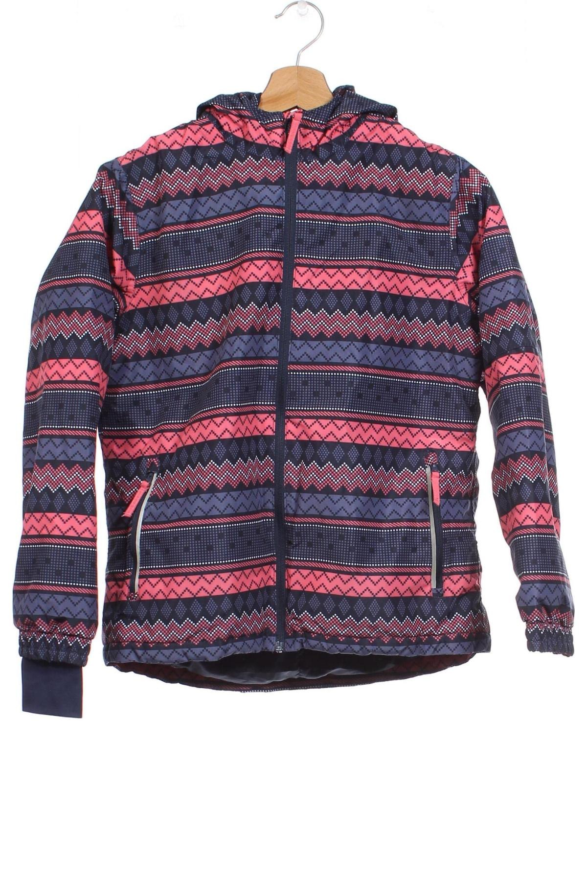 Kinderjacke für Wintersport Crivit, Größe 10-11y/ 146-152 cm, Farbe Mehrfarbig, Preis € 37,58