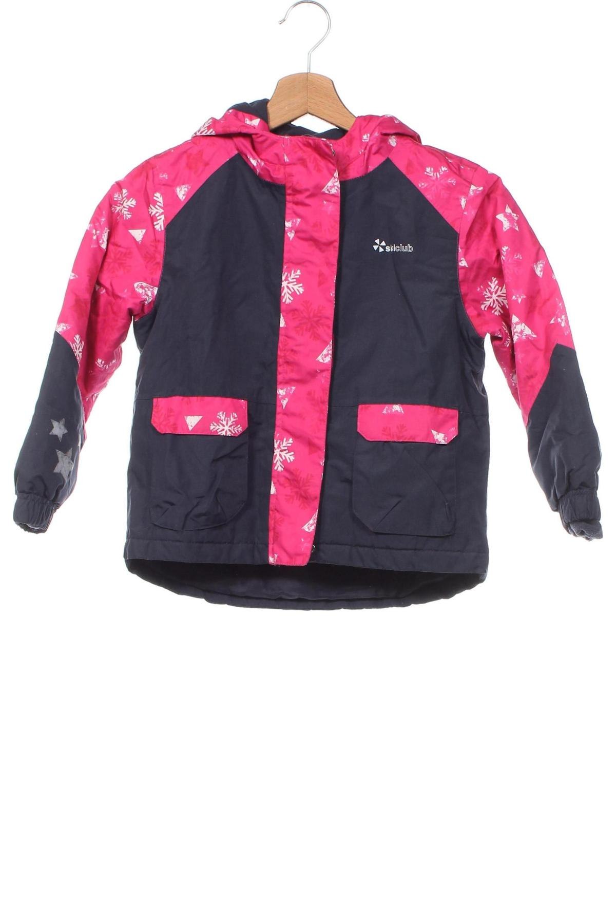 Kinderjacke für Wintersport Lupilu, Größe 4-5y/ 110-116 cm, Farbe Mehrfarbig, Preis € 17,66