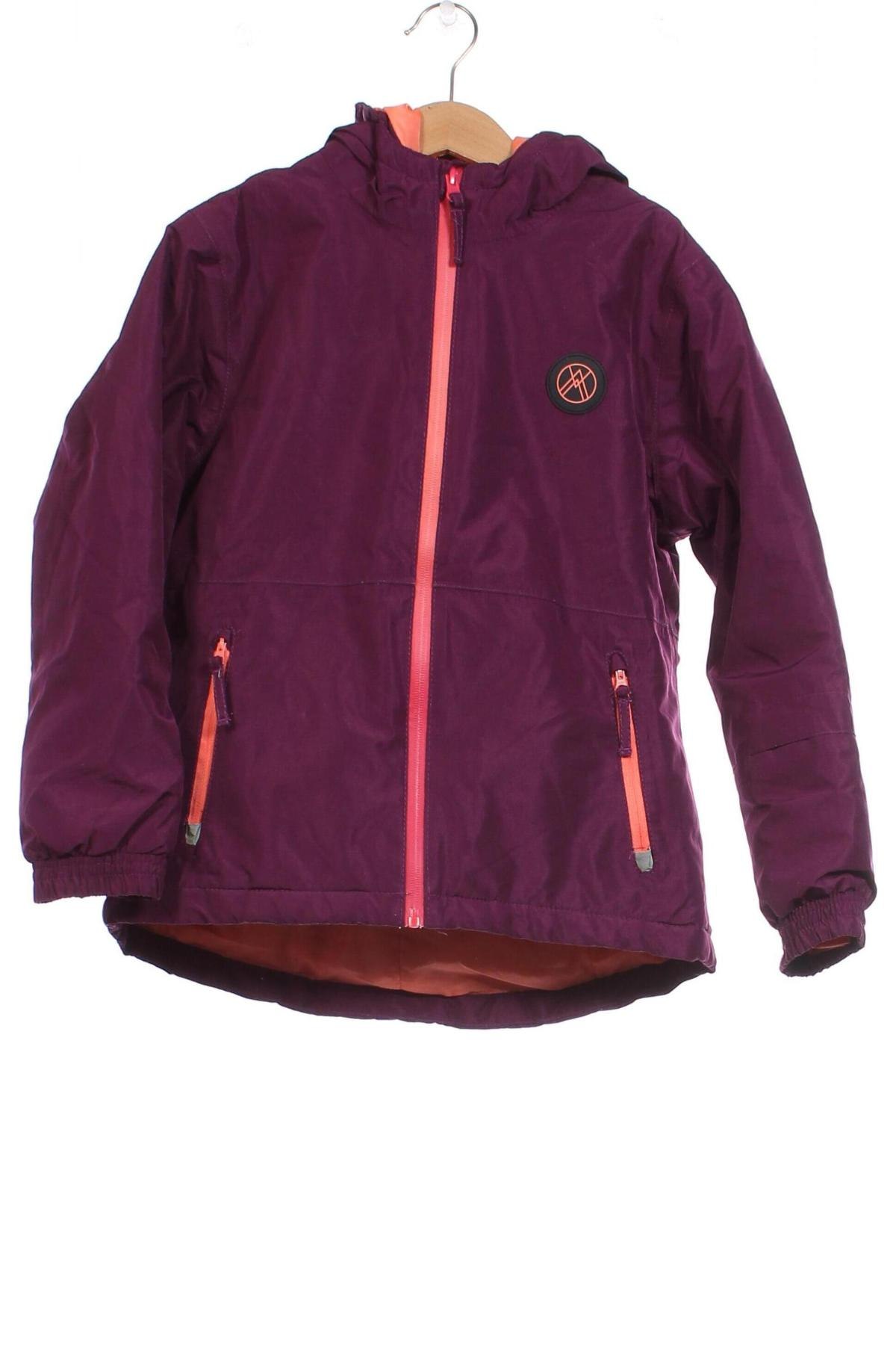 Kinderjacke für Wintersport NEWCENTIAL, Größe 6-7y/ 122-128 cm, Farbe Lila, Preis € 38,97