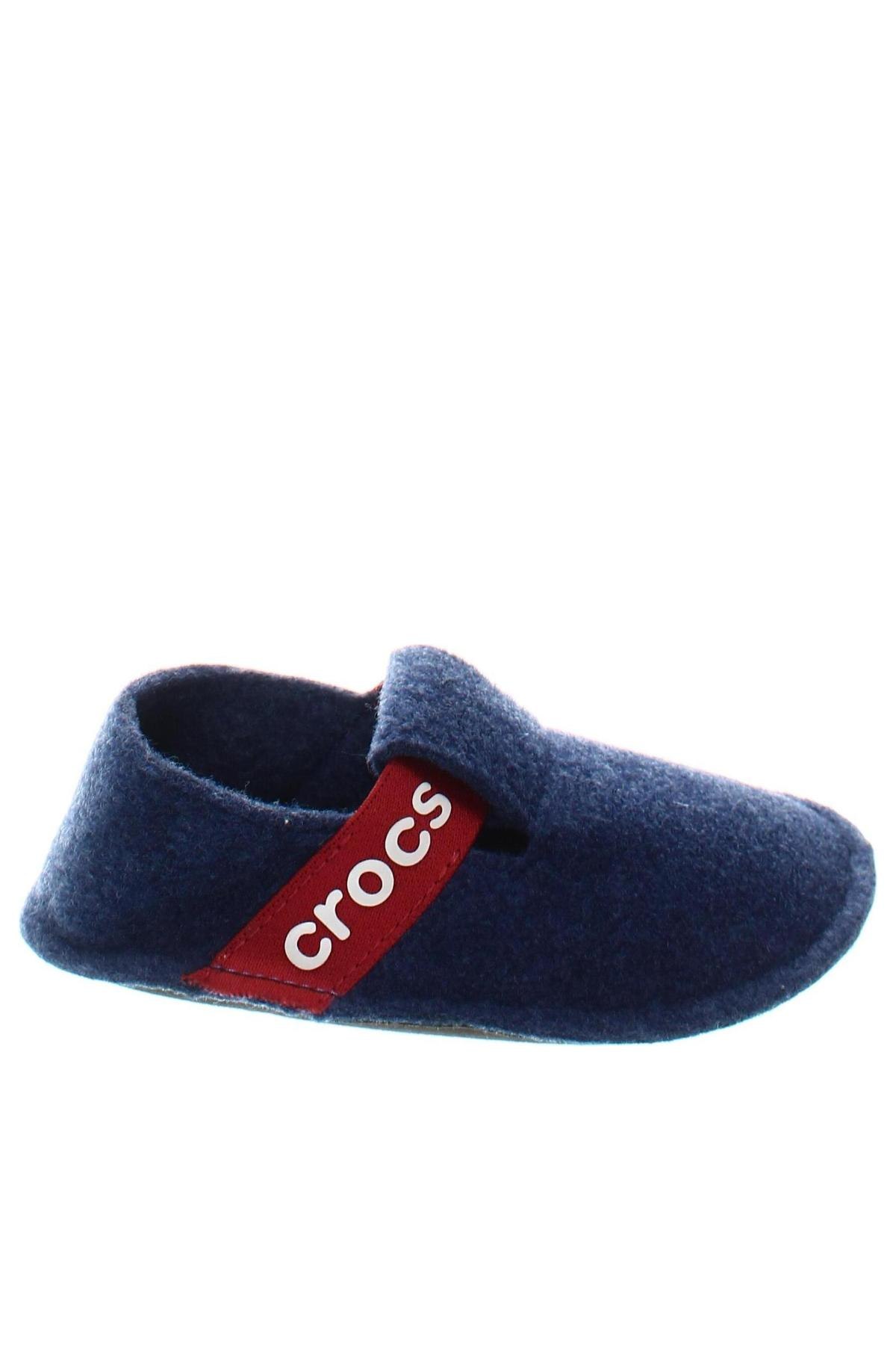 Pantoffeln Crocs, Größe 27, Farbe Blau, Preis 22,68 €