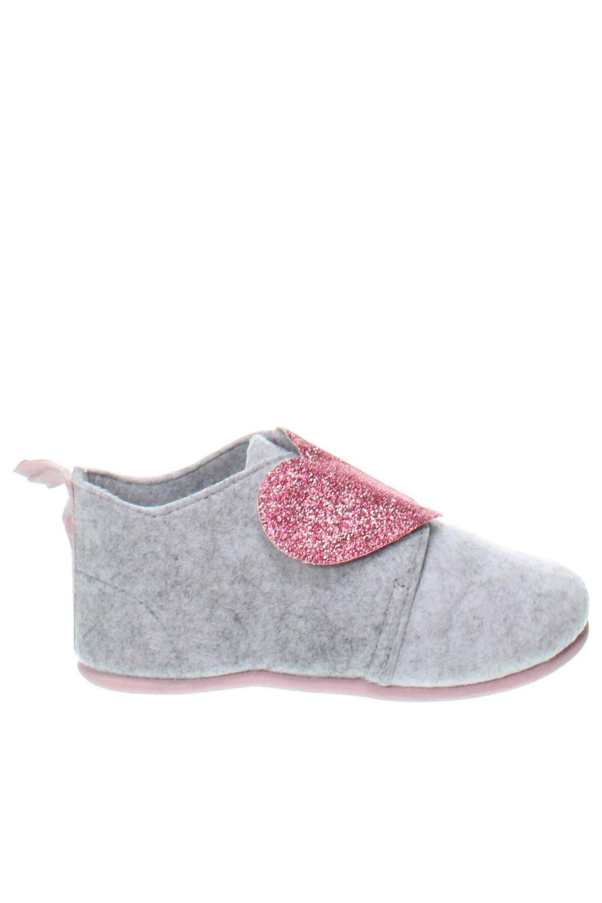 Pantoffeln Playshoes, Größe 29, Farbe Grau, Preis 22,68 €