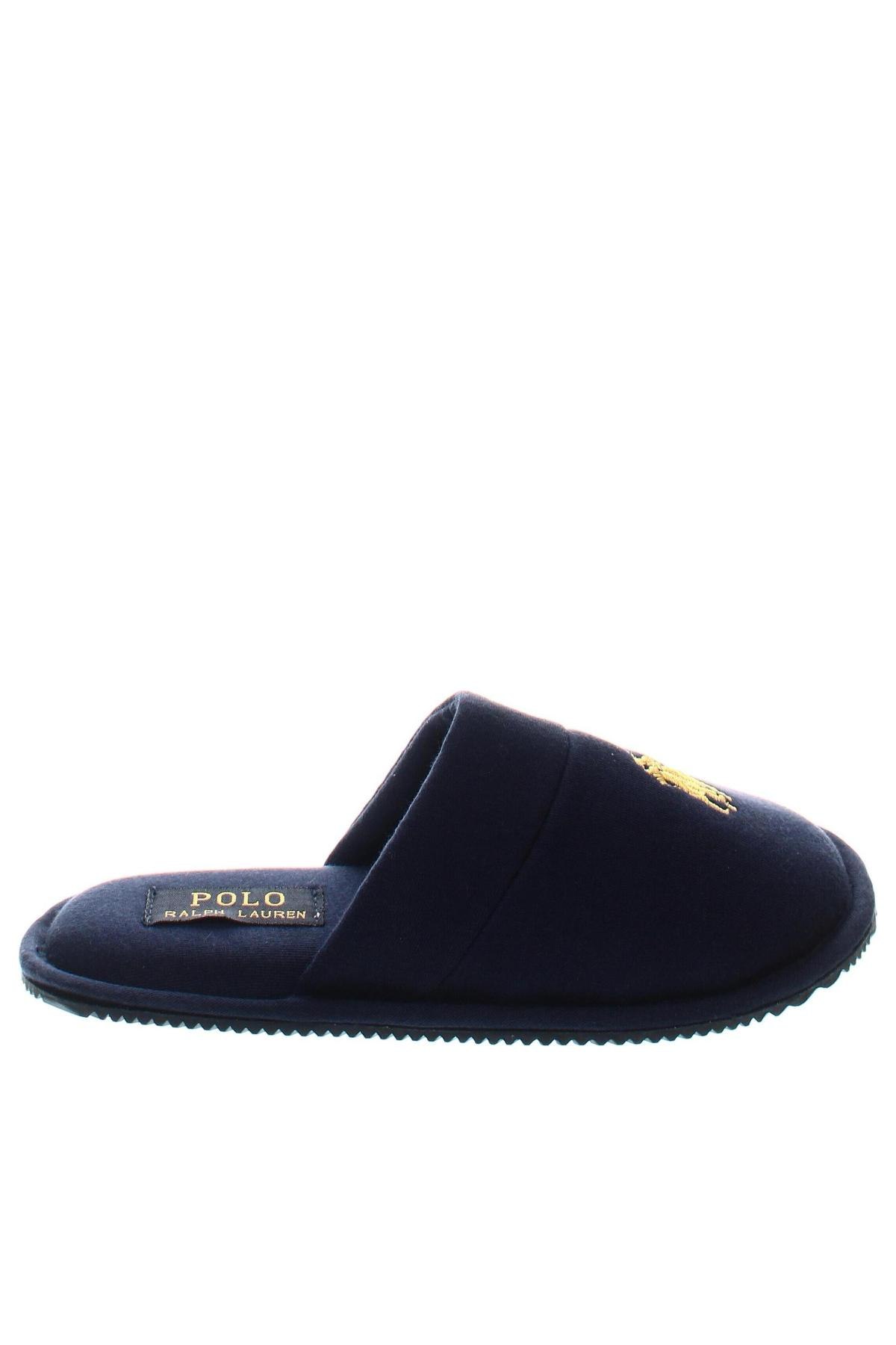 Papuci de casă Polo By Ralph Lauren, Mărime 36, Culoare Albastru, Preț 163,16 Lei