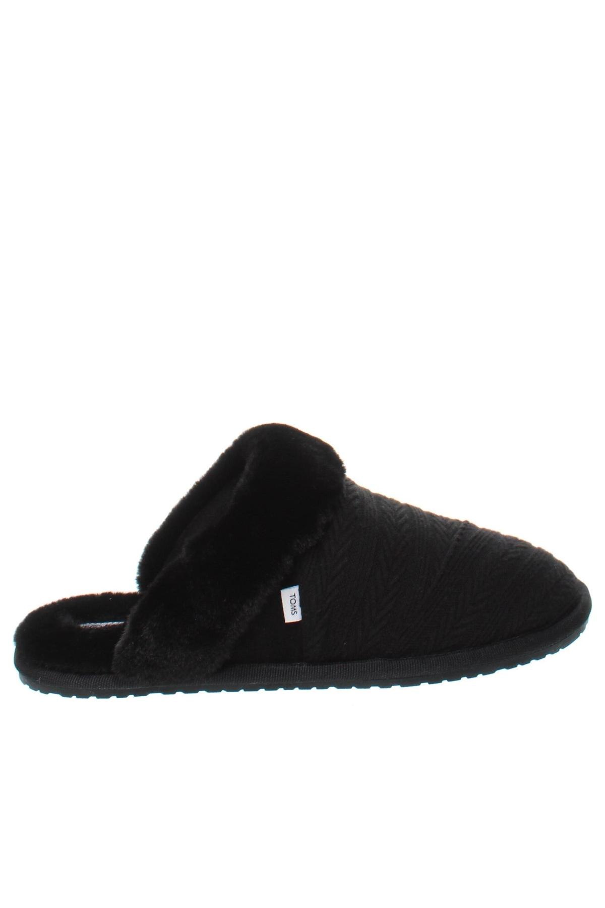 Pantoffeln Toms, Größe 38, Farbe Schwarz, Preis € 31,96