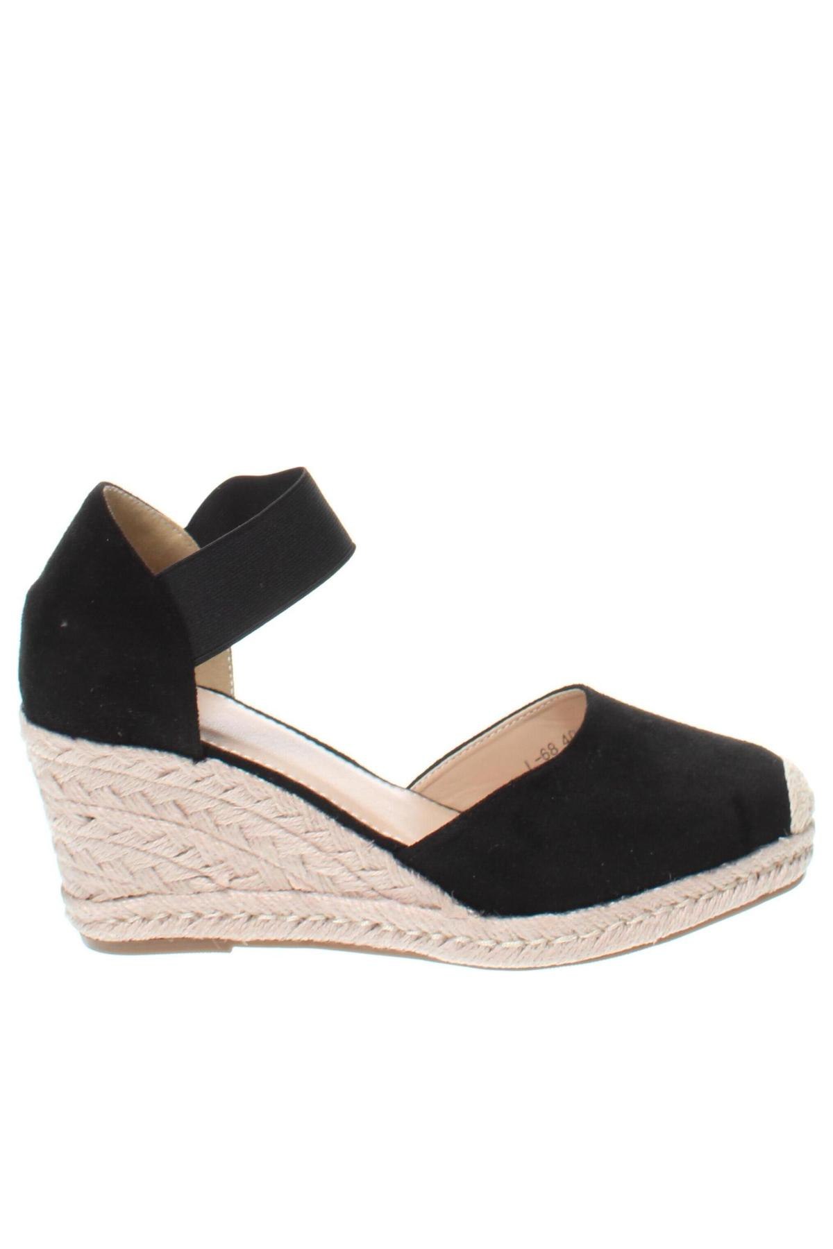 Espadrilles, Größe 40, Farbe Schwarz, Preis 18,85 €