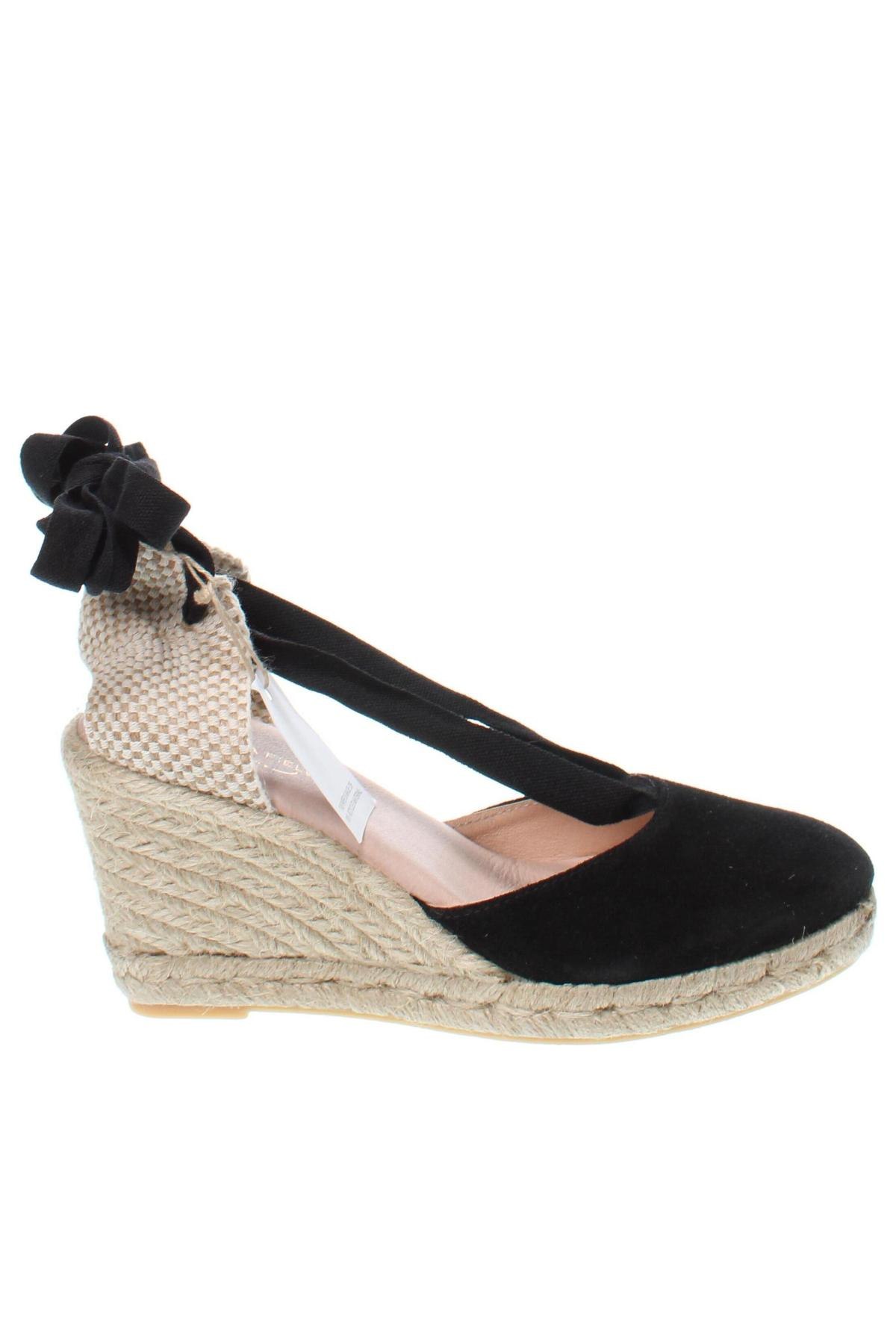 Espadrile Anna Field, Mărime 39, Culoare Negru, Preț 113,98 Lei