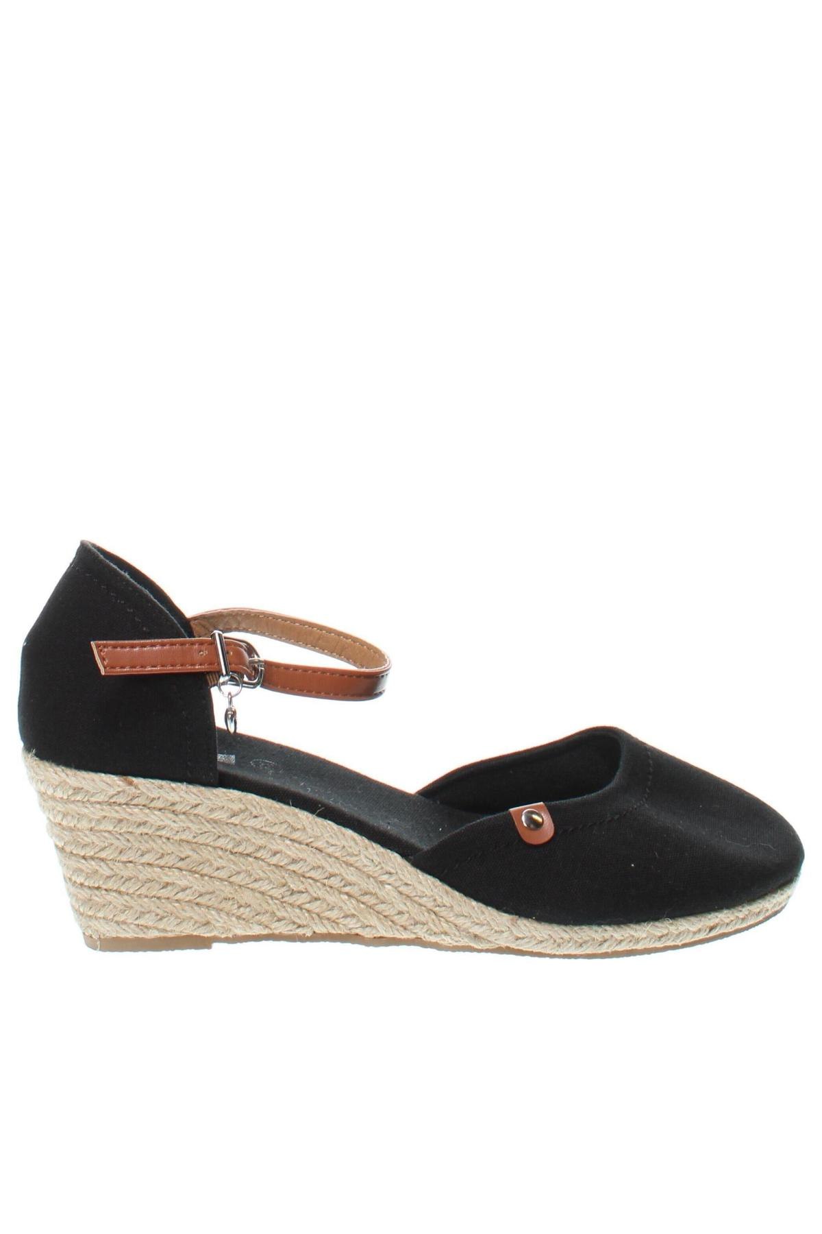 Espadrilles Inselhauptstadt, Größe 39, Farbe Schwarz, Preis 18,77 €