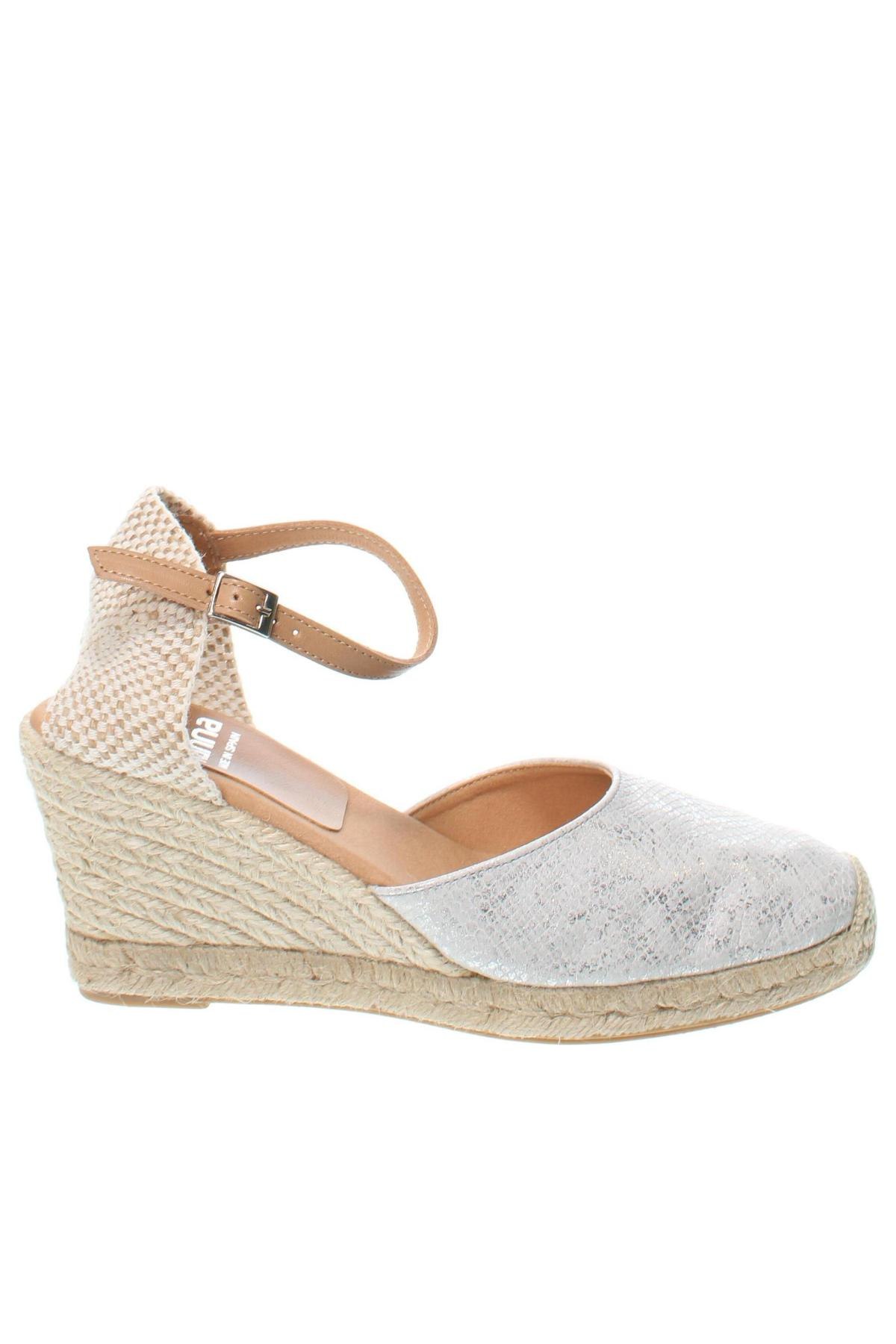 Espadrile Kanna, Mărime 41, Culoare Argintiu, Preț 355,26 Lei