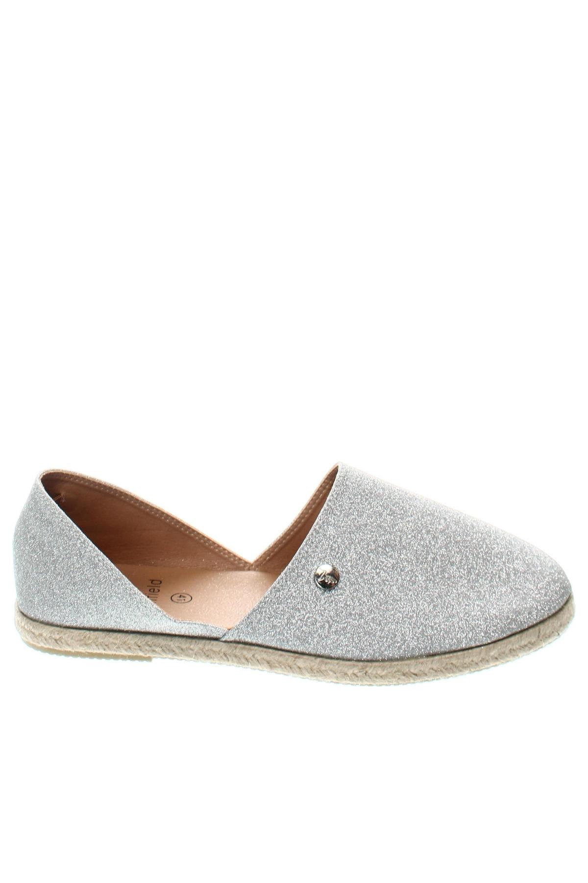 Espadrilles Lynfield, Größe 41, Farbe Silber, Preis 10,32 €