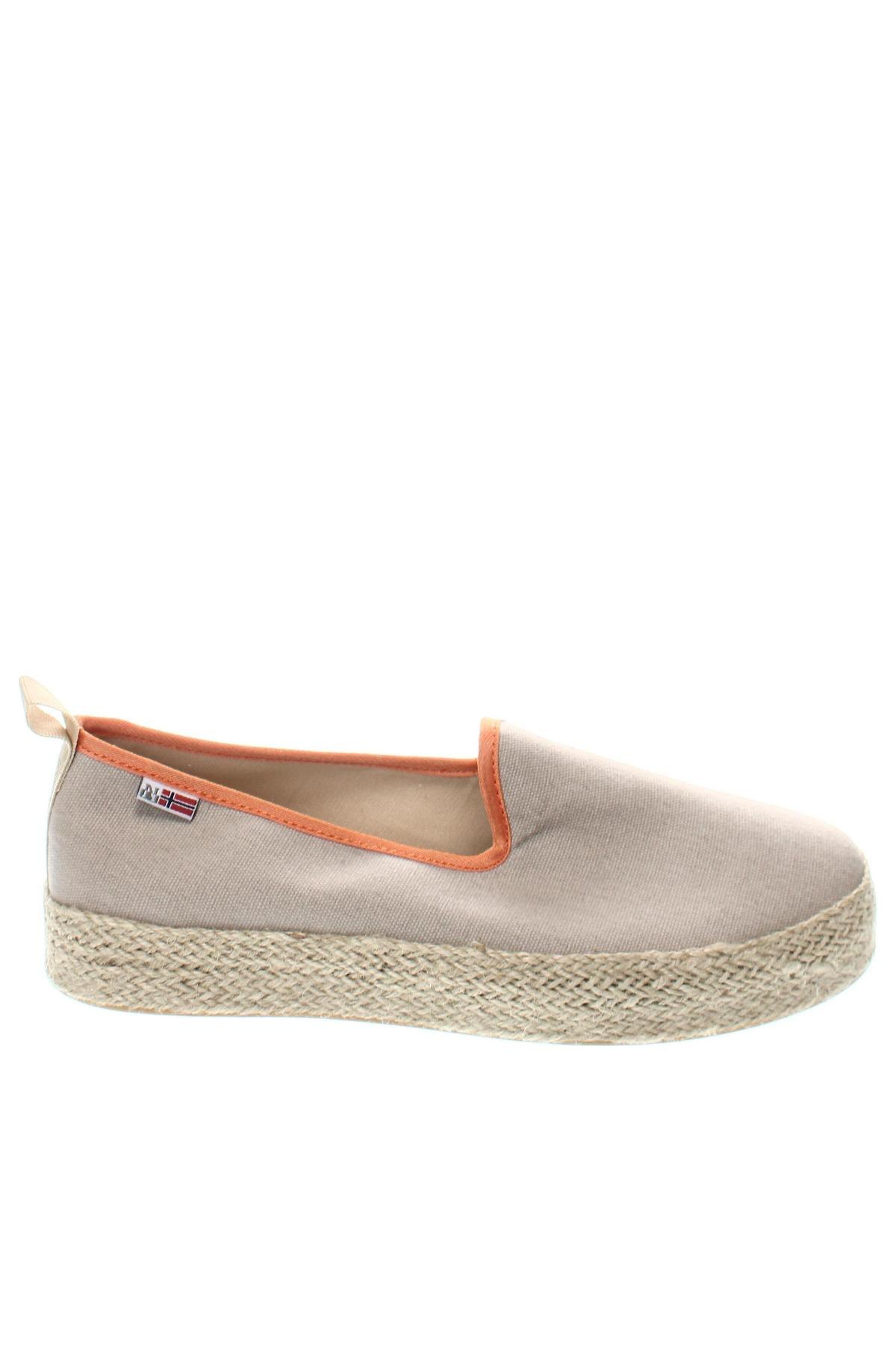 Espadryle Napapijri, Rozmiar 41, Kolor Beżowy, Cena 313,99 zł