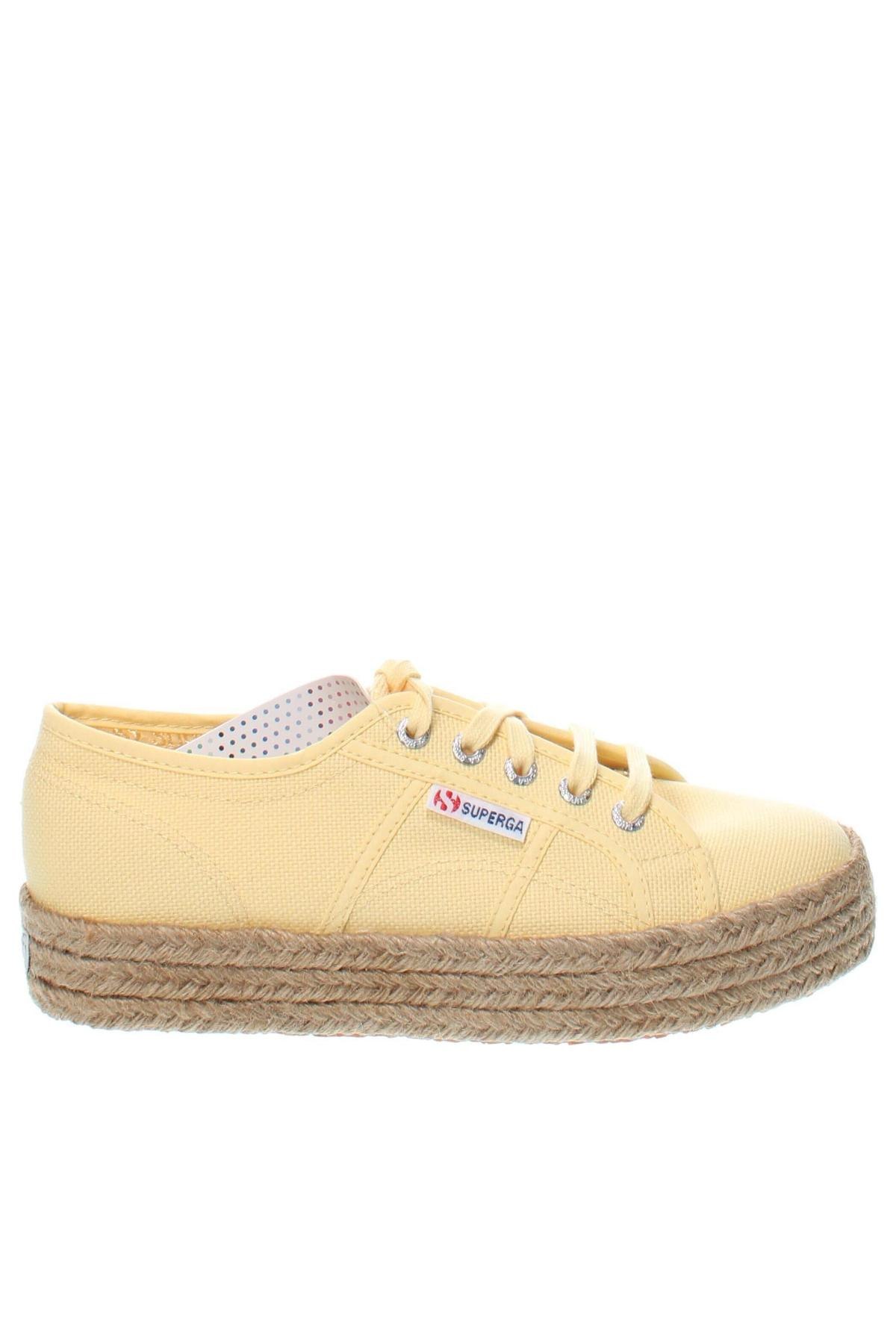 Espadrilky Superga, Velikost 38, Barva Žlutá, Cena  954,00 Kč