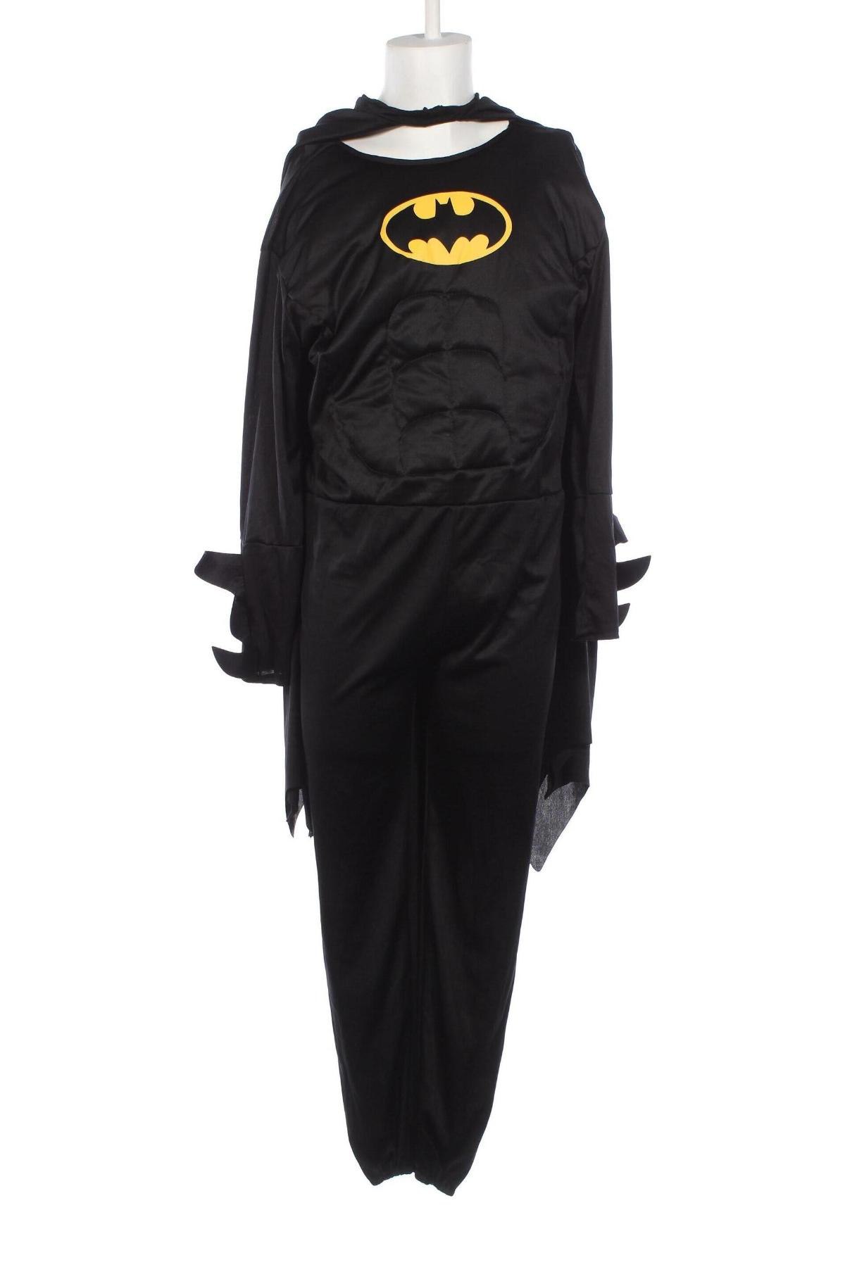 Karnevalskostüm Batman, Größe L, Farbe Schwarz, Preis 14,99 €