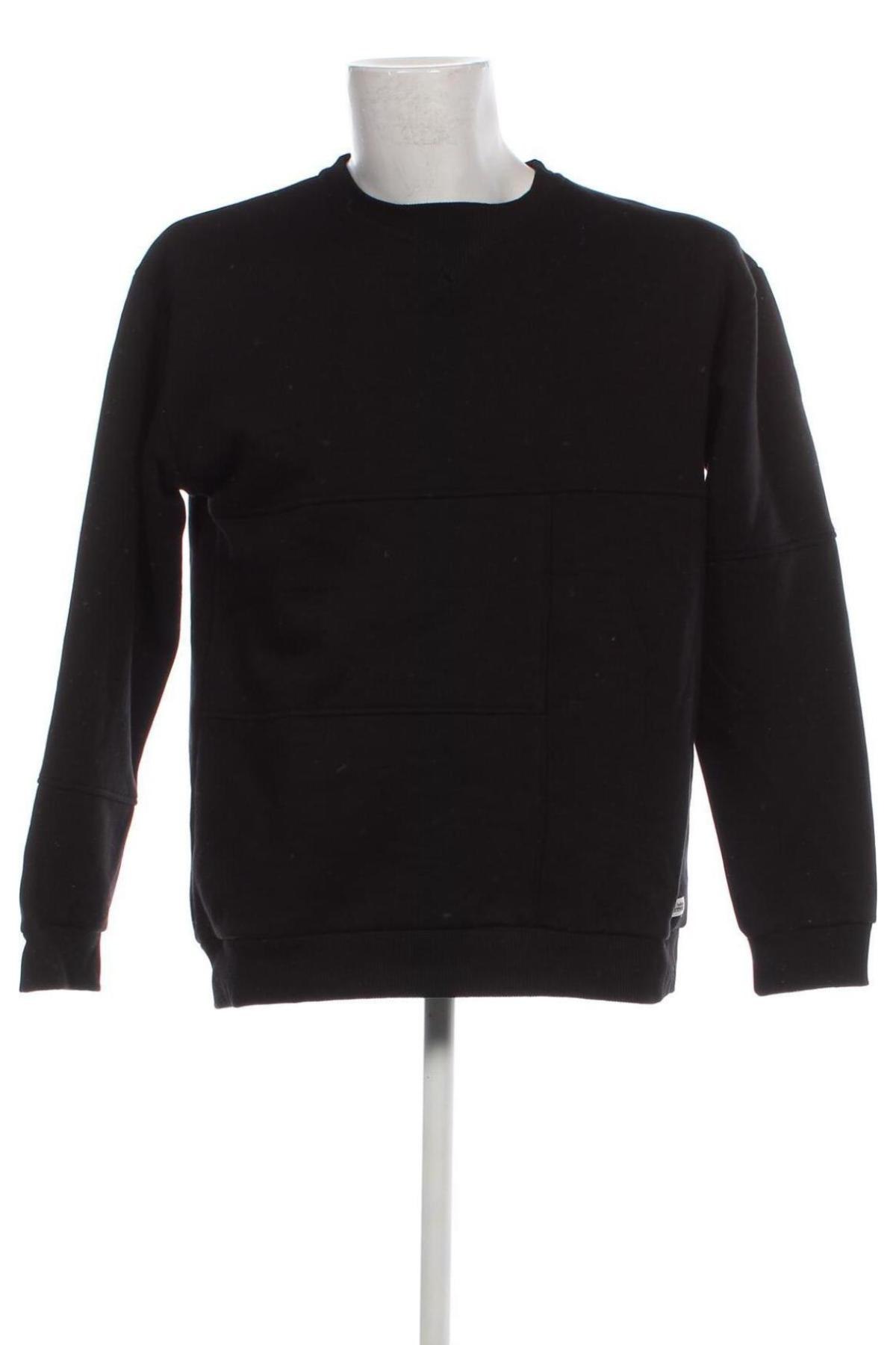 Ανδρική μπλούζα, Μέγεθος L, Χρώμα Μαύρο, Τιμή 5,41 €