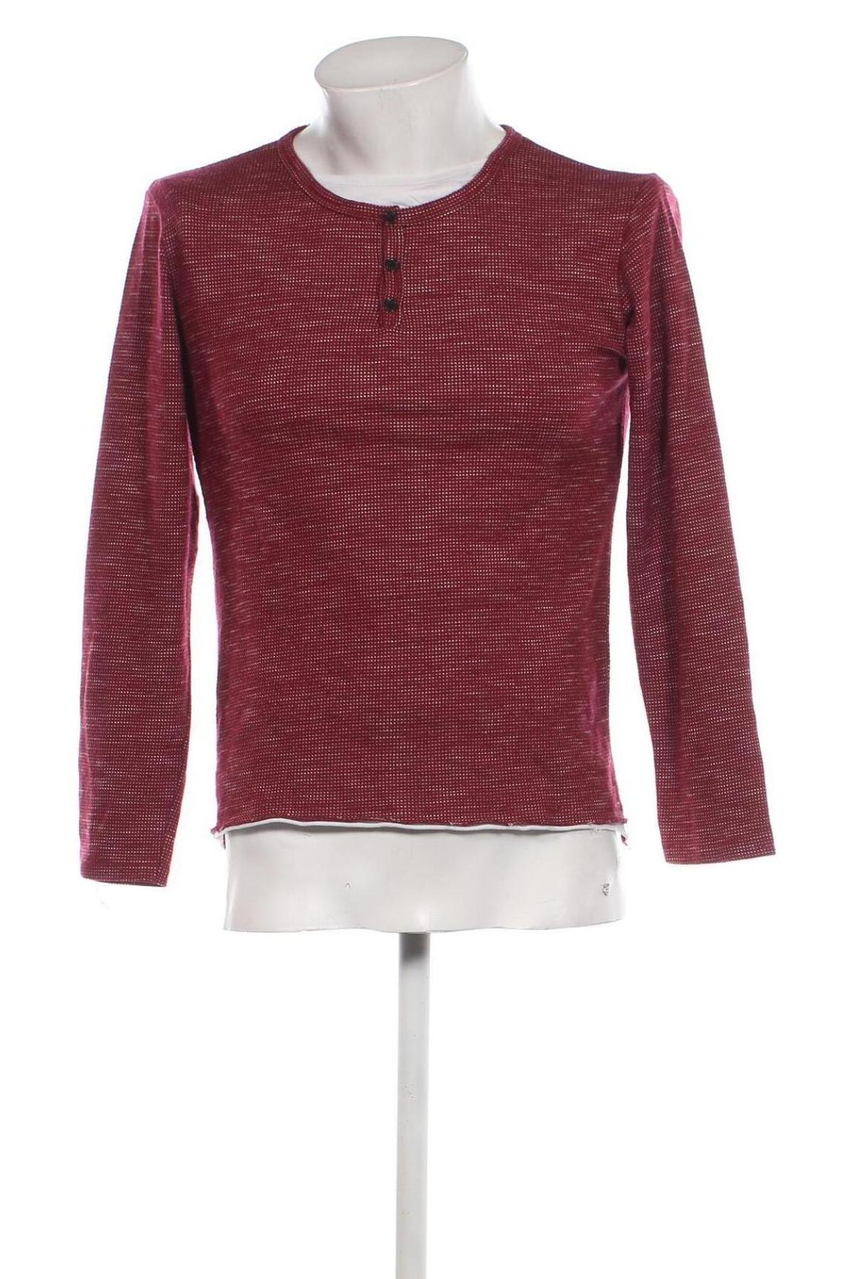 Ανδρική μπλούζα, Μέγεθος S, Χρώμα Κόκκινο, Τιμή 2,94 €