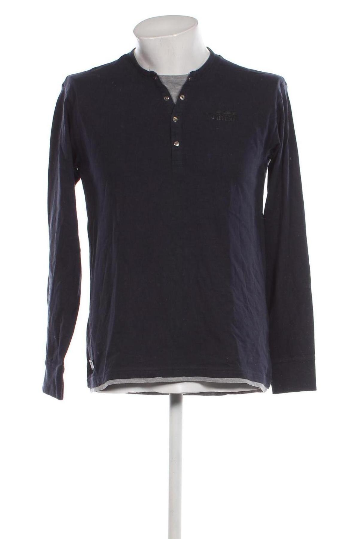 Ανδρική μπλούζα, Μέγεθος L, Χρώμα Μπλέ, Τιμή 5,29 €