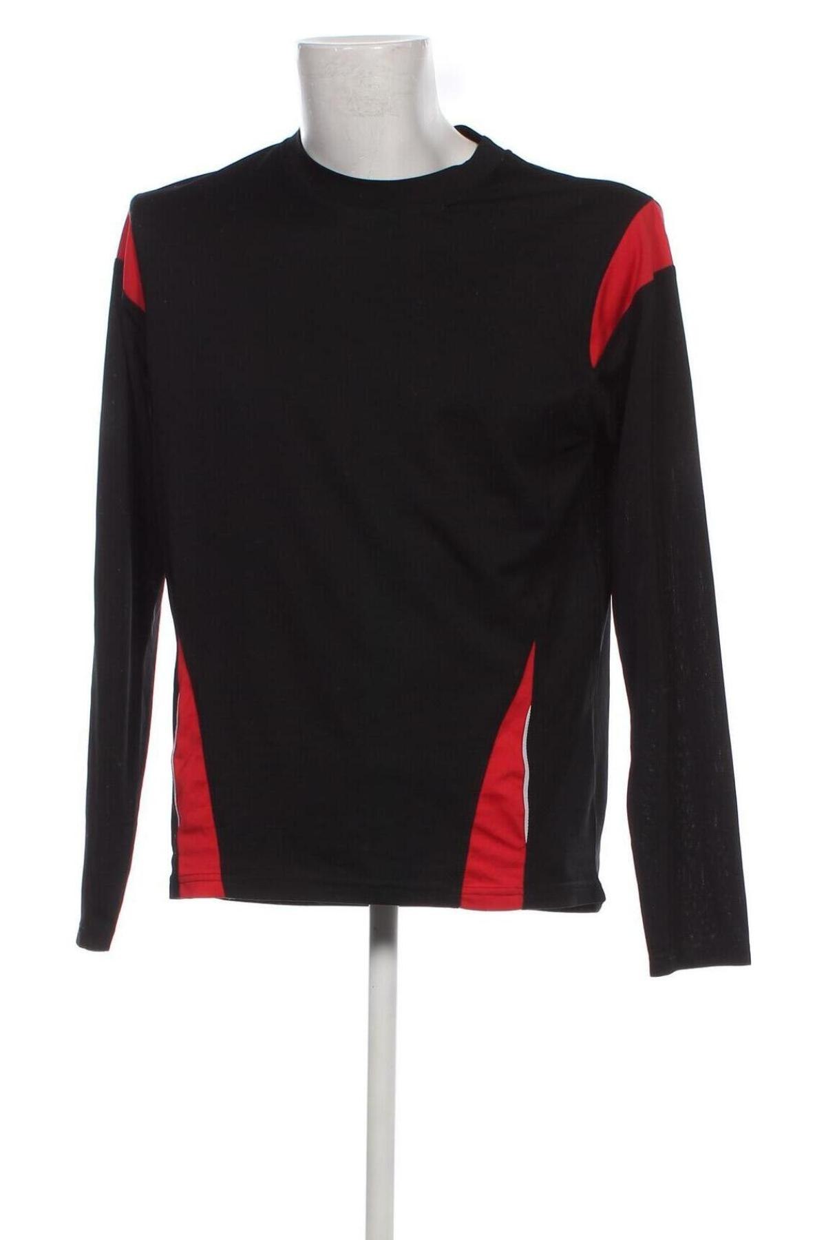 Ανδρική μπλούζα 4 Sports, Μέγεθος L, Χρώμα Μαύρο, Τιμή 2,99 €