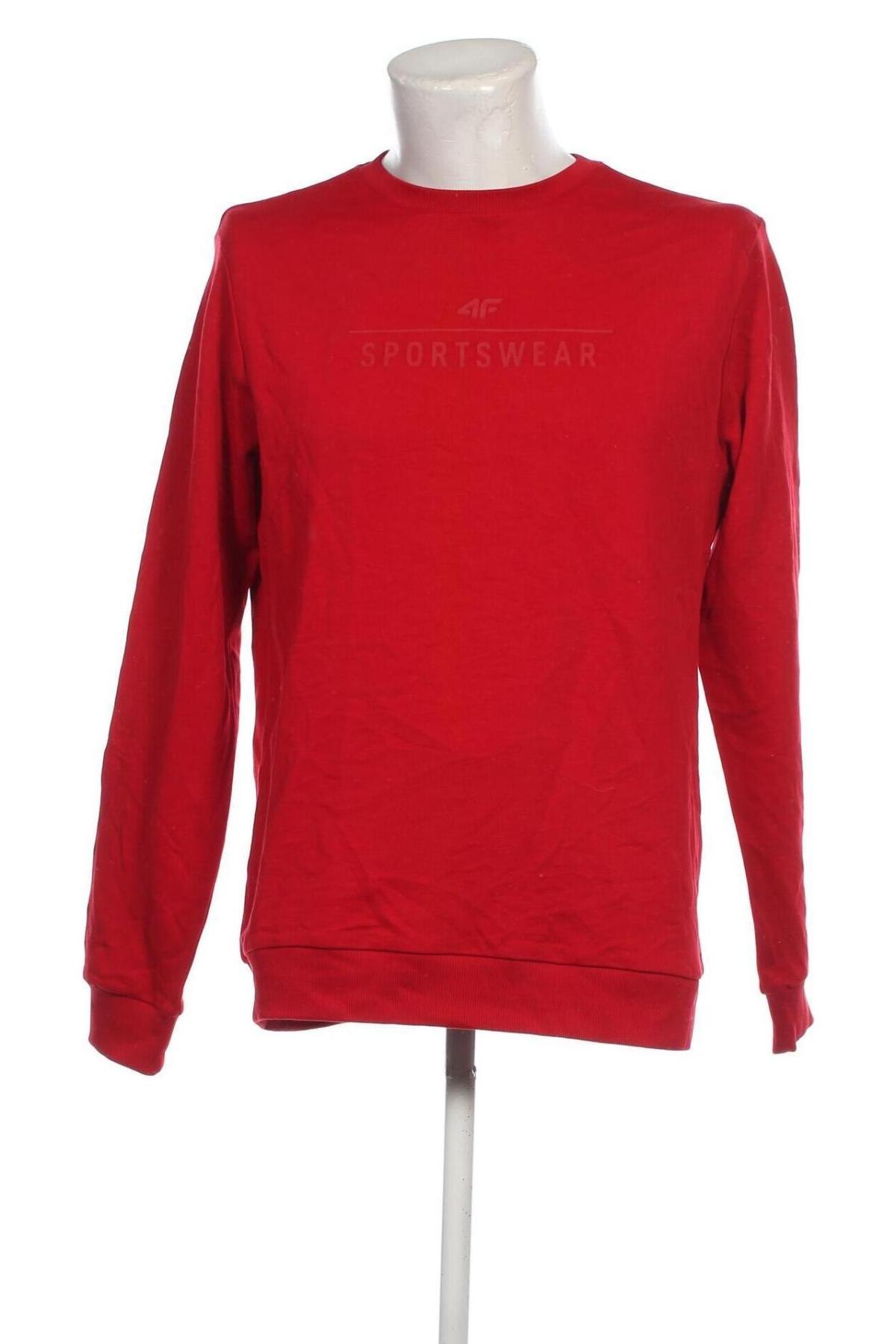 Herren Shirt 4F, Größe M, Farbe Rot, Preis 8,46 €