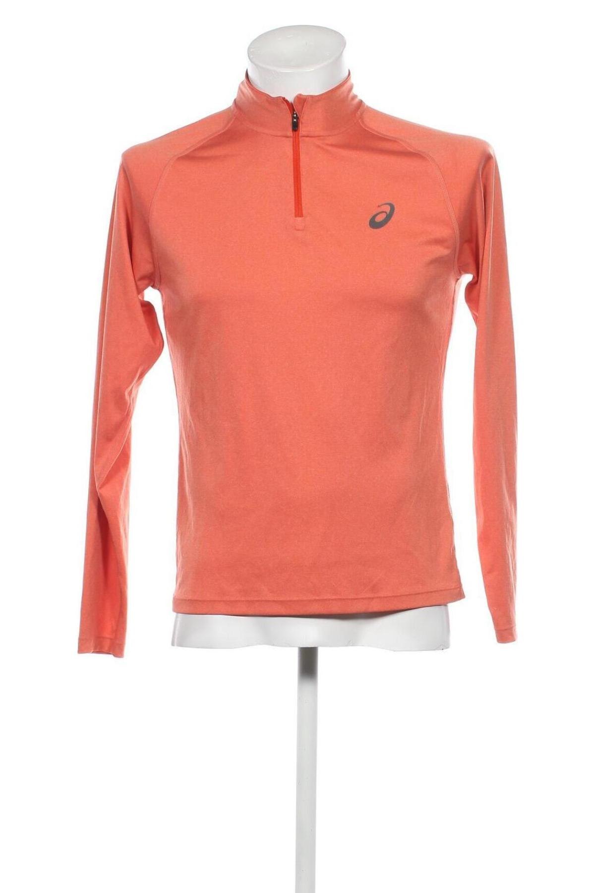 Herren Shirt ASICS, Größe S, Farbe Orange, Preis 20,11 €