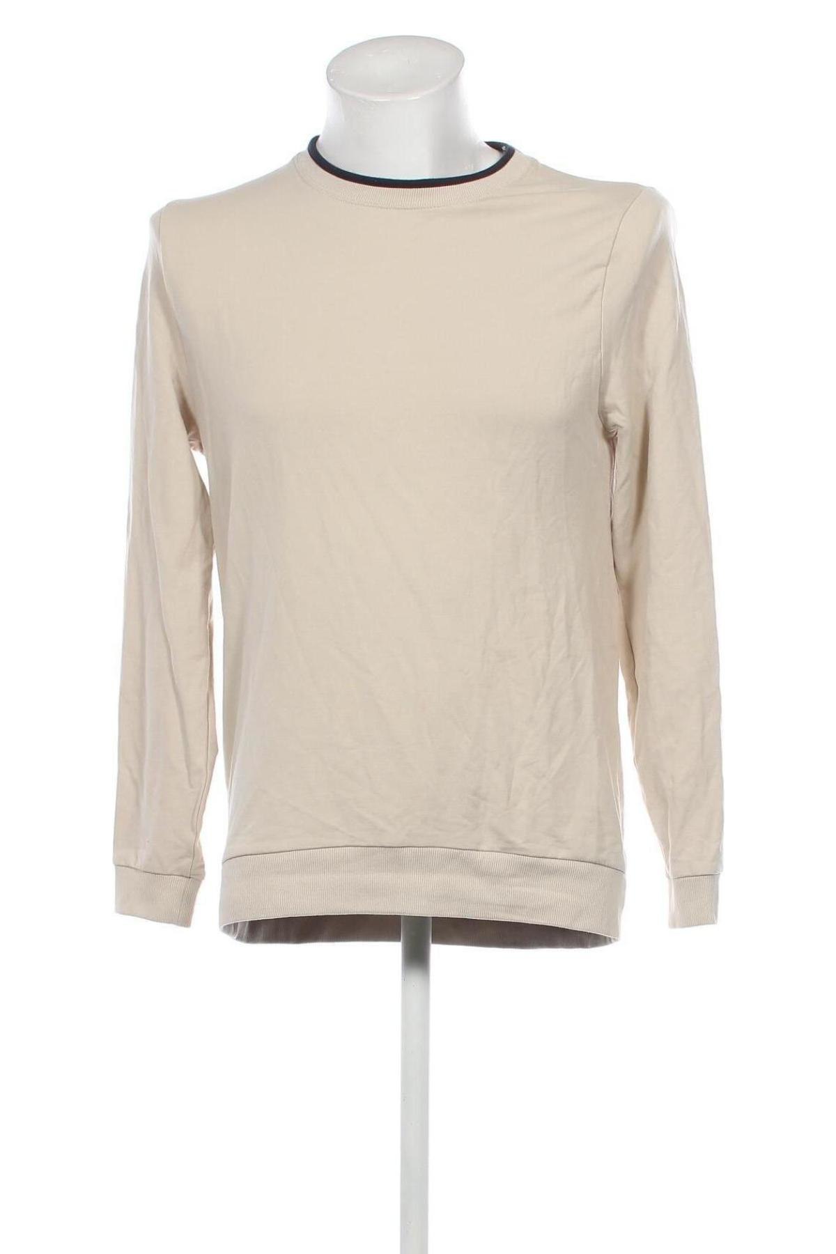 Herren Shirt ASOS, Größe M, Farbe Beige, Preis 8,46 €