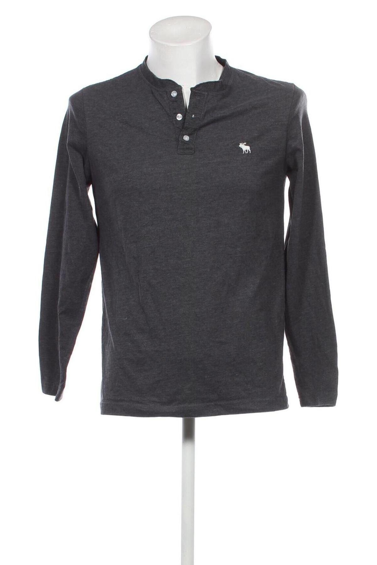 Herren Shirt Abercrombie & Fitch, Größe L, Farbe Grau, Preis € 25,05