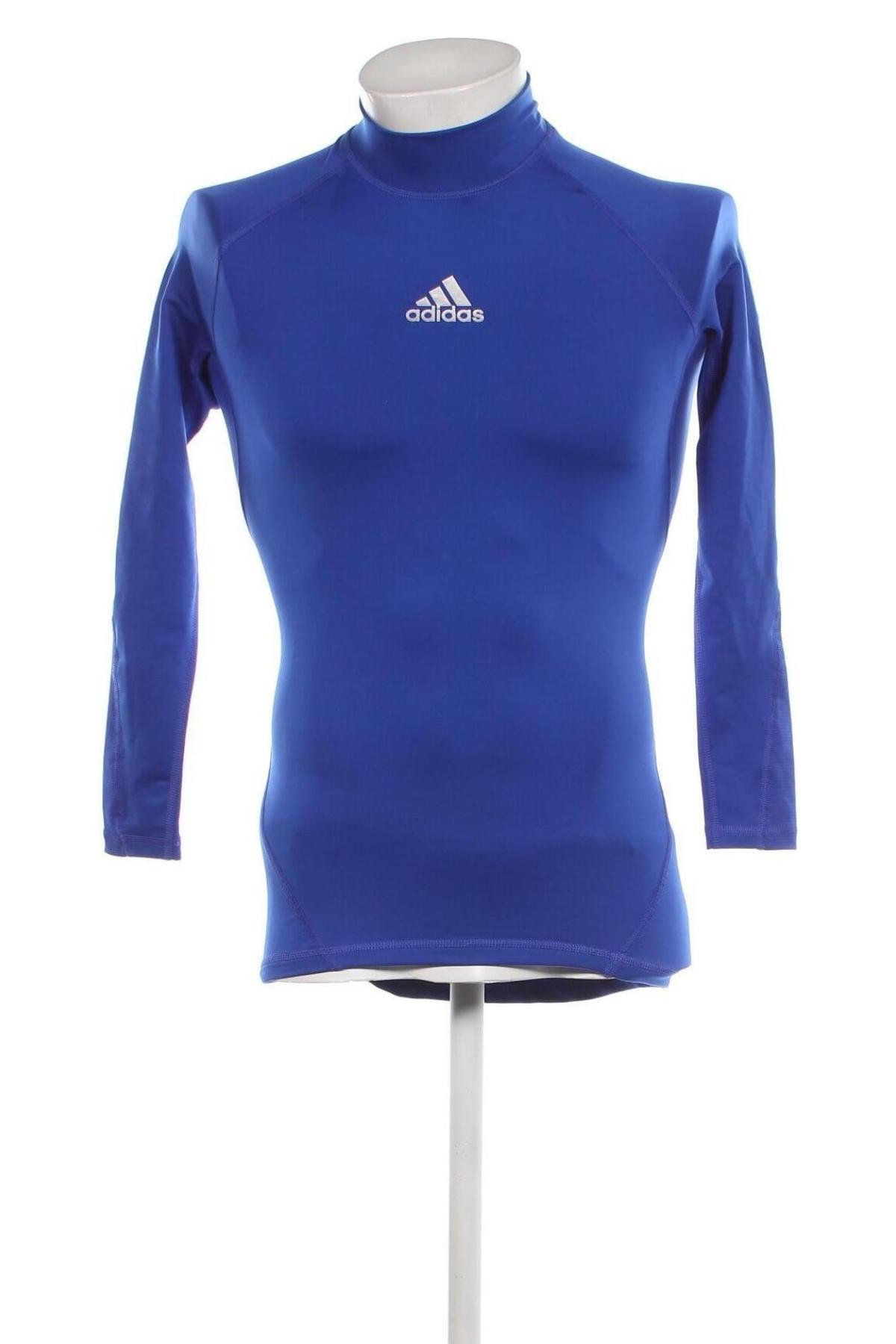 Bluză de bărbați Adidas, Mărime M, Culoare Albastru, Preț 89,47 Lei