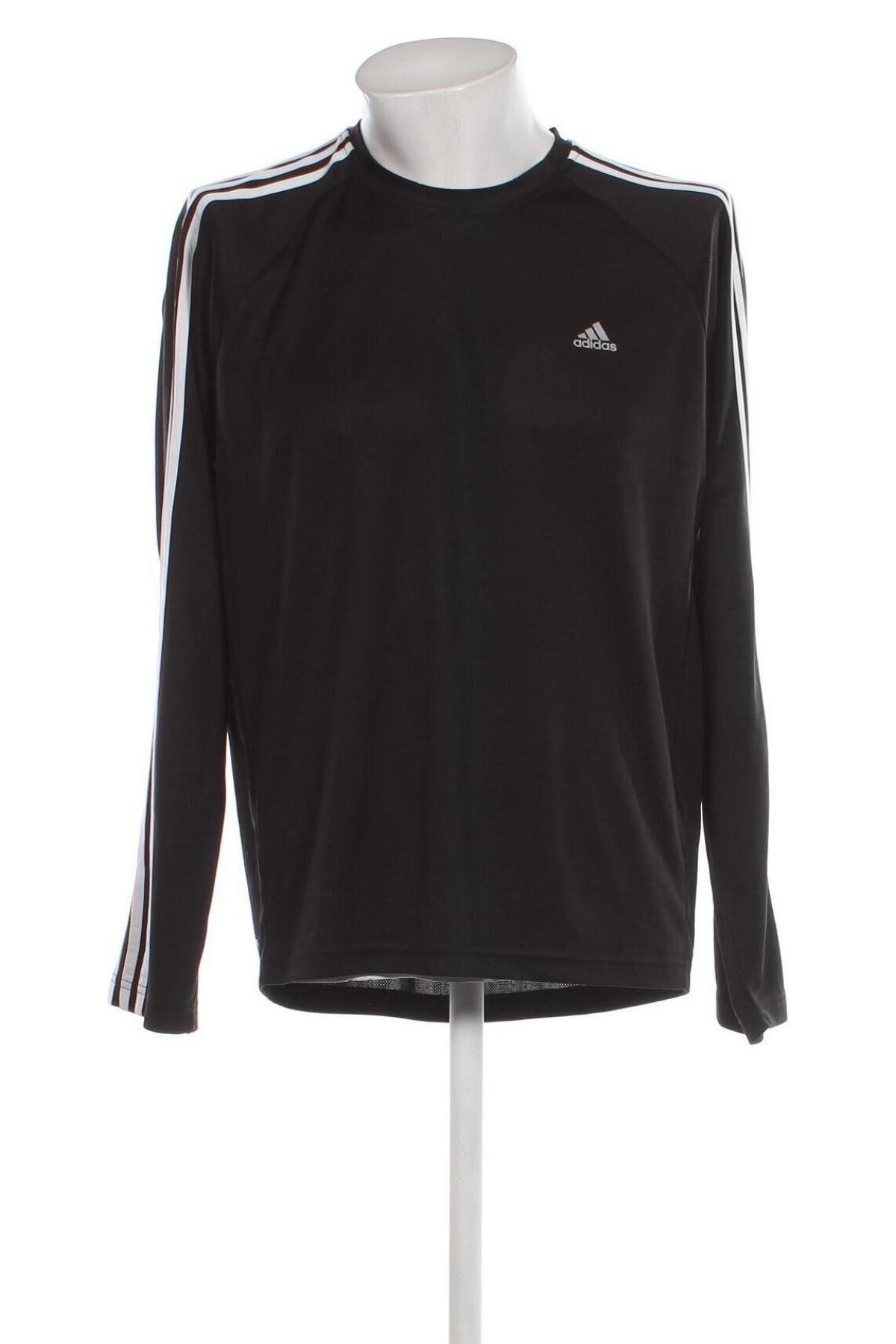 Herren Shirt Adidas, Größe L, Farbe Schwarz, Preis € 25,58