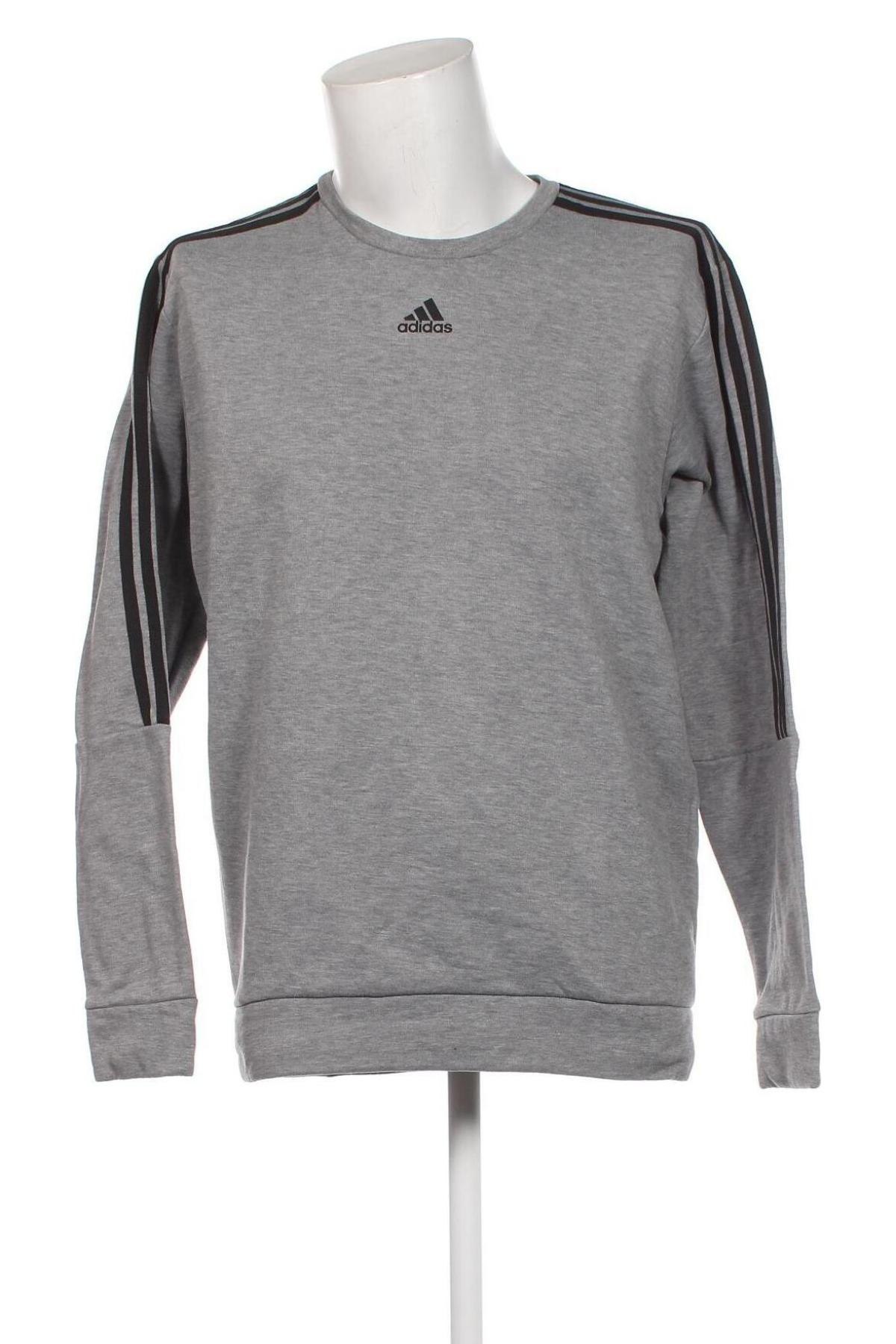 Pánske tričko  Adidas, Veľkosť L, Farba Sivá, Cena  18,32 €
