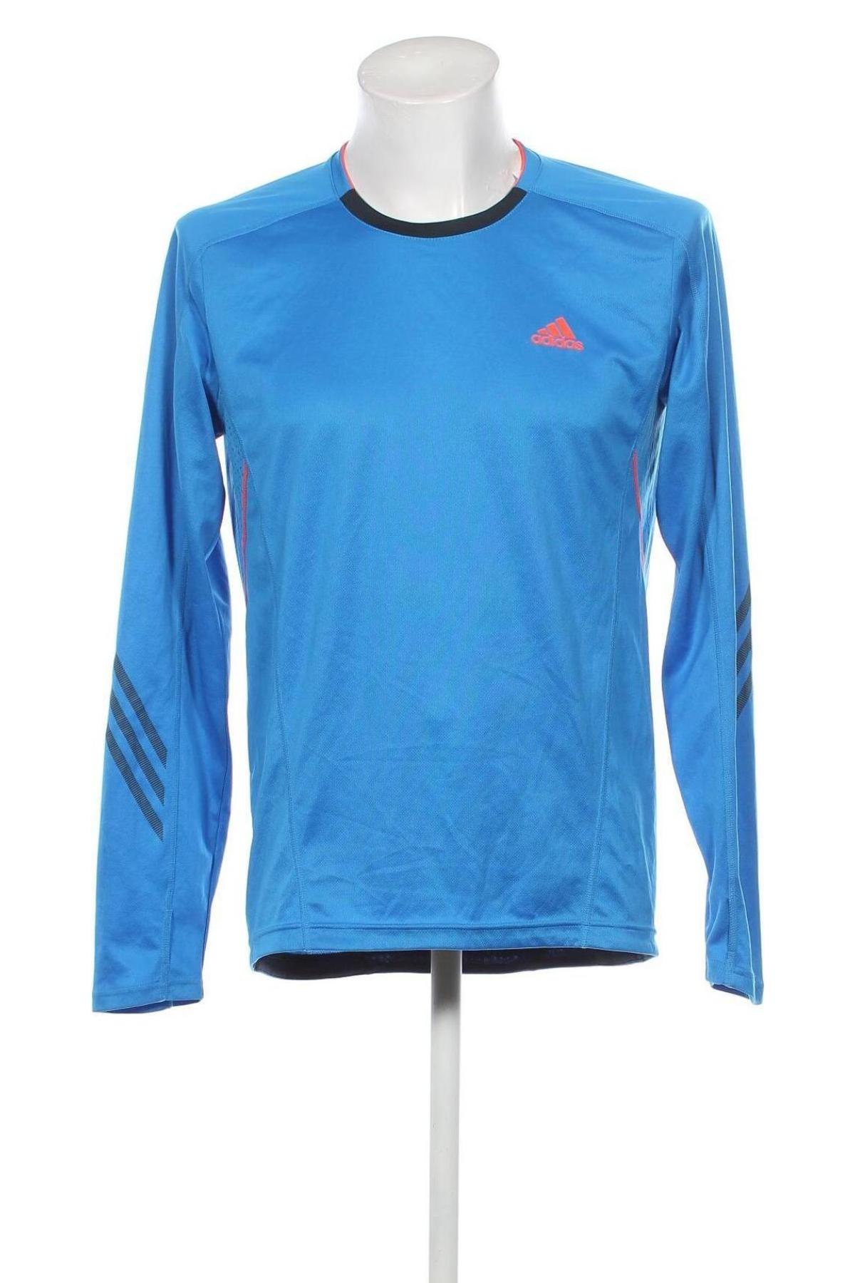 Pánske tričko  Adidas, Veľkosť M, Farba Modrá, Cena  15,42 €