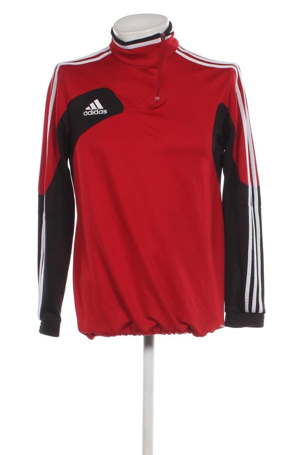 Herren Shirt Adidas, Größe XXL, Farbe Rot, Preis € 23,66