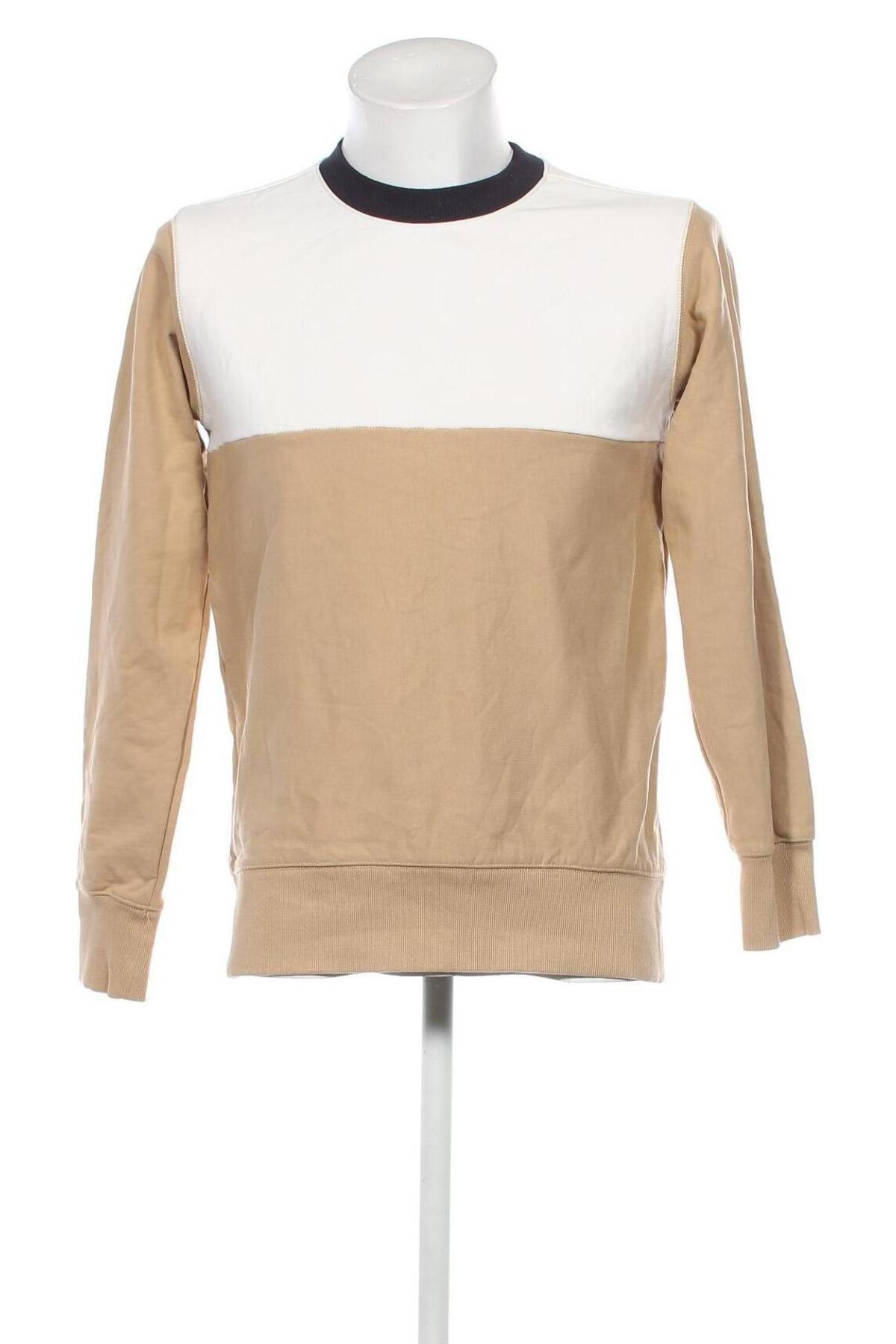 Мъжка блуза Anerkjendt, Размер M, Цвят Бежов, Цена 43,20 лв.
