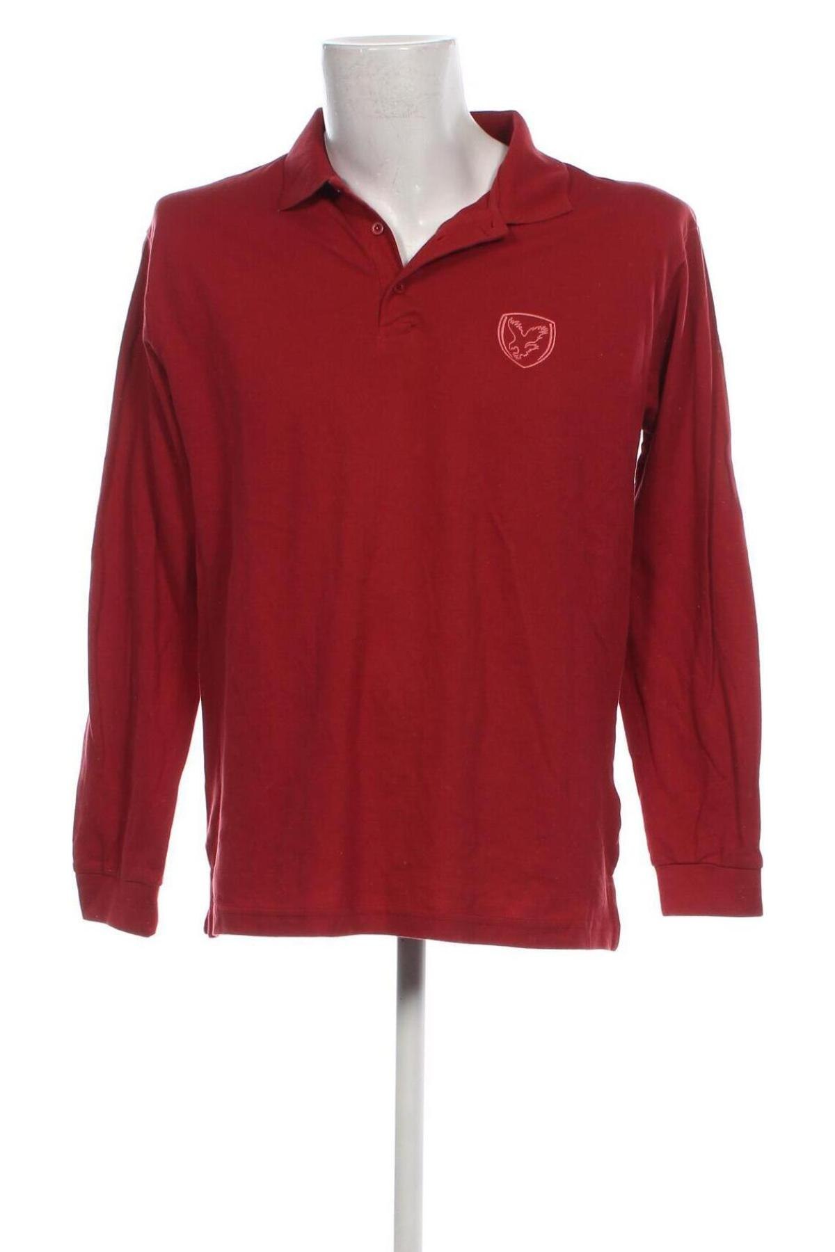 Herren Shirt Atlas For Men, Größe L, Farbe Rot, Preis € 5,95