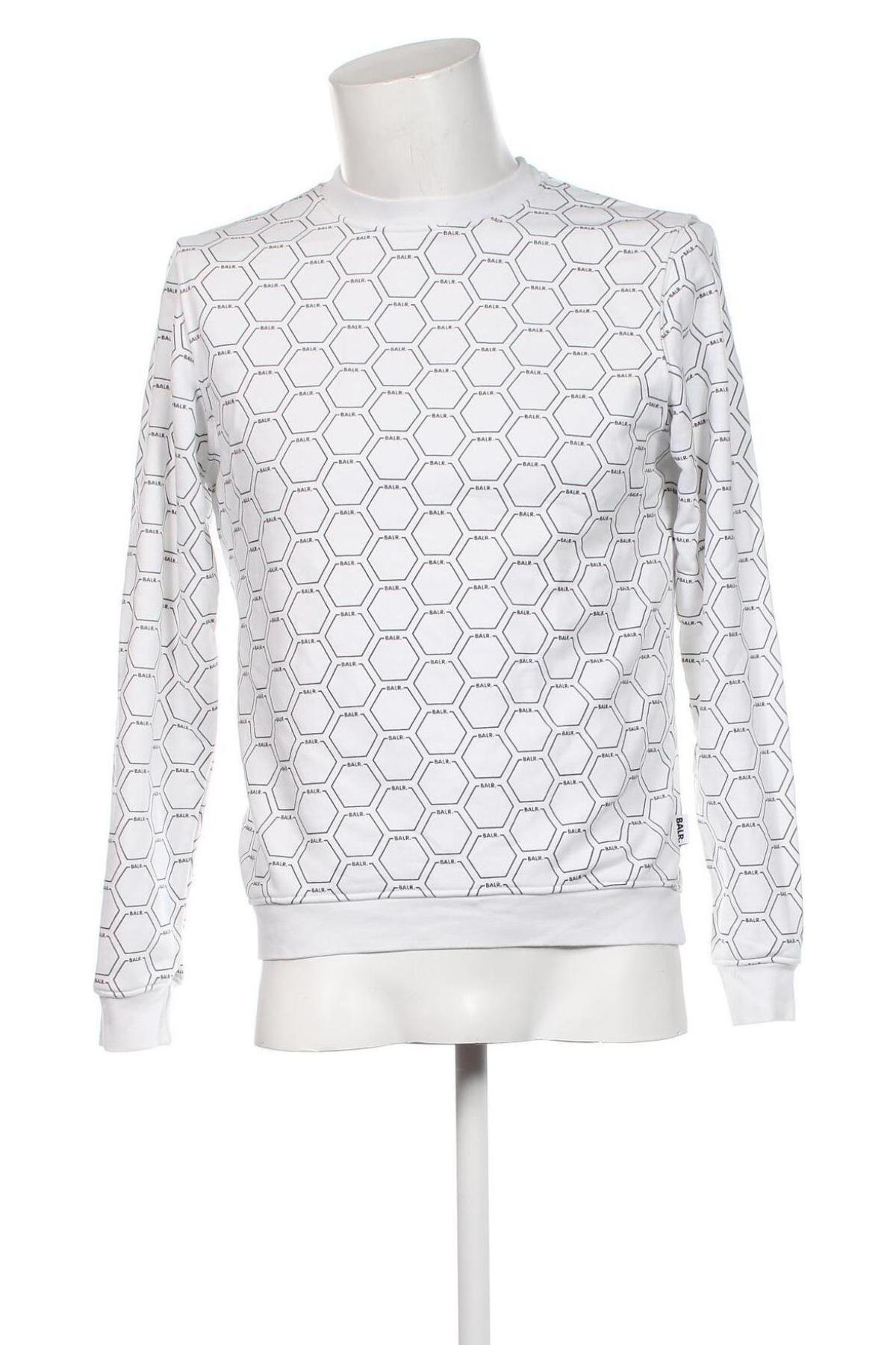 Ανδρική μπλούζα BALR., Μέγεθος XS, Χρώμα Λευκό, Τιμή 32,07 €