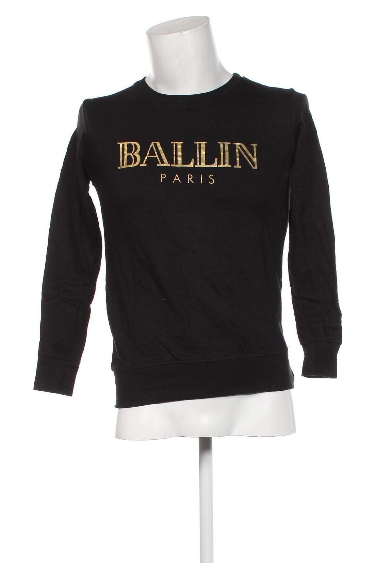 Bluză de bărbați Ballin, Mărime S, Culoare Negru, Preț 128,29 Lei