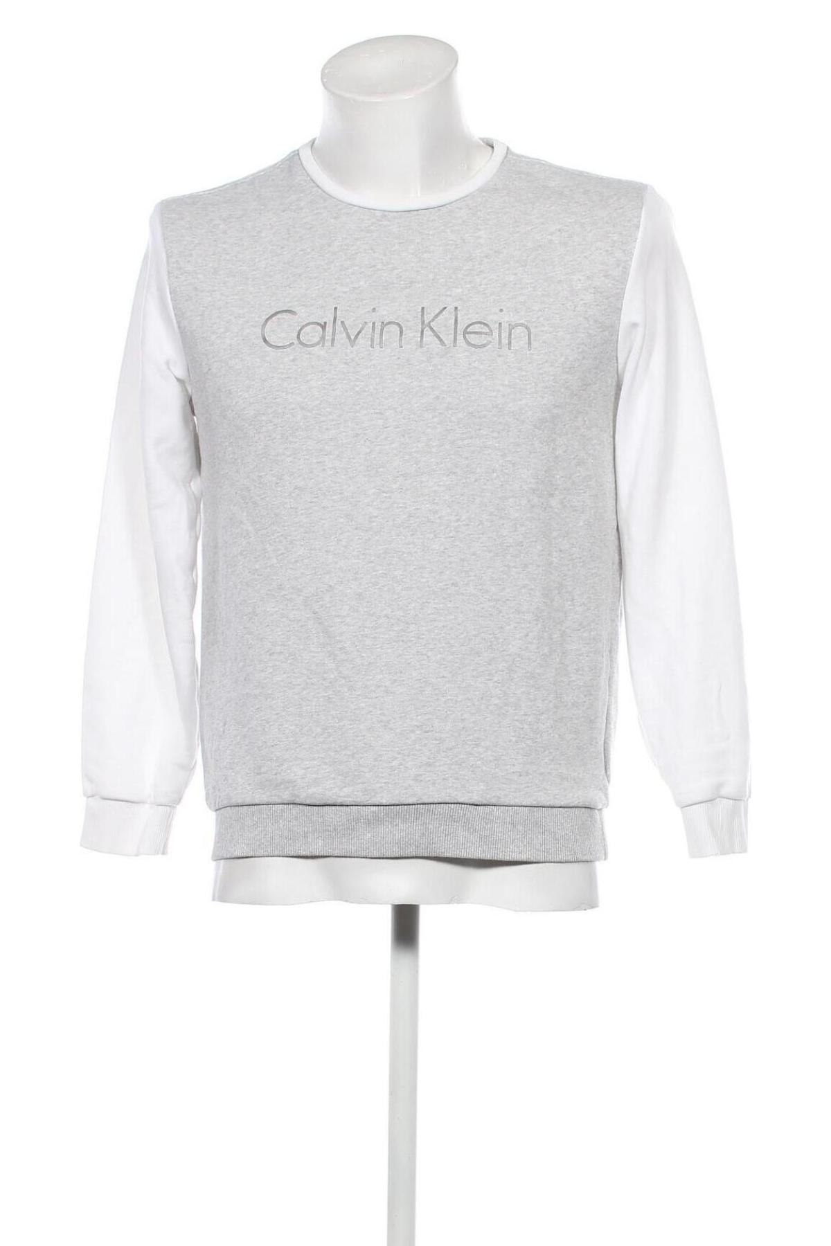 Męska bluzka Calvin Klein, Rozmiar S, Kolor Szary, Cena 149,53 zł