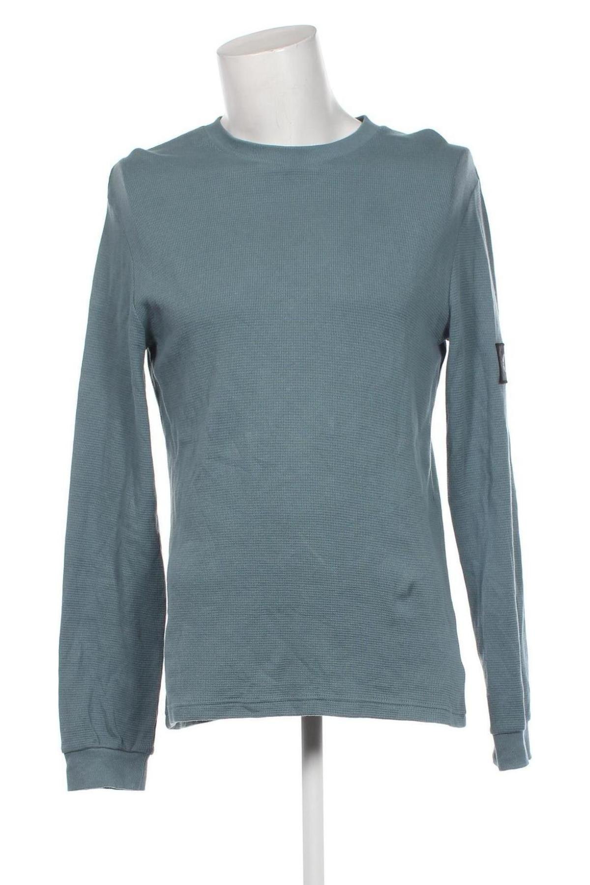 Ανδρική μπλούζα Calvin Klein Jeans, Μέγεθος L, Χρώμα Μπλέ, Τιμή 38,97 €