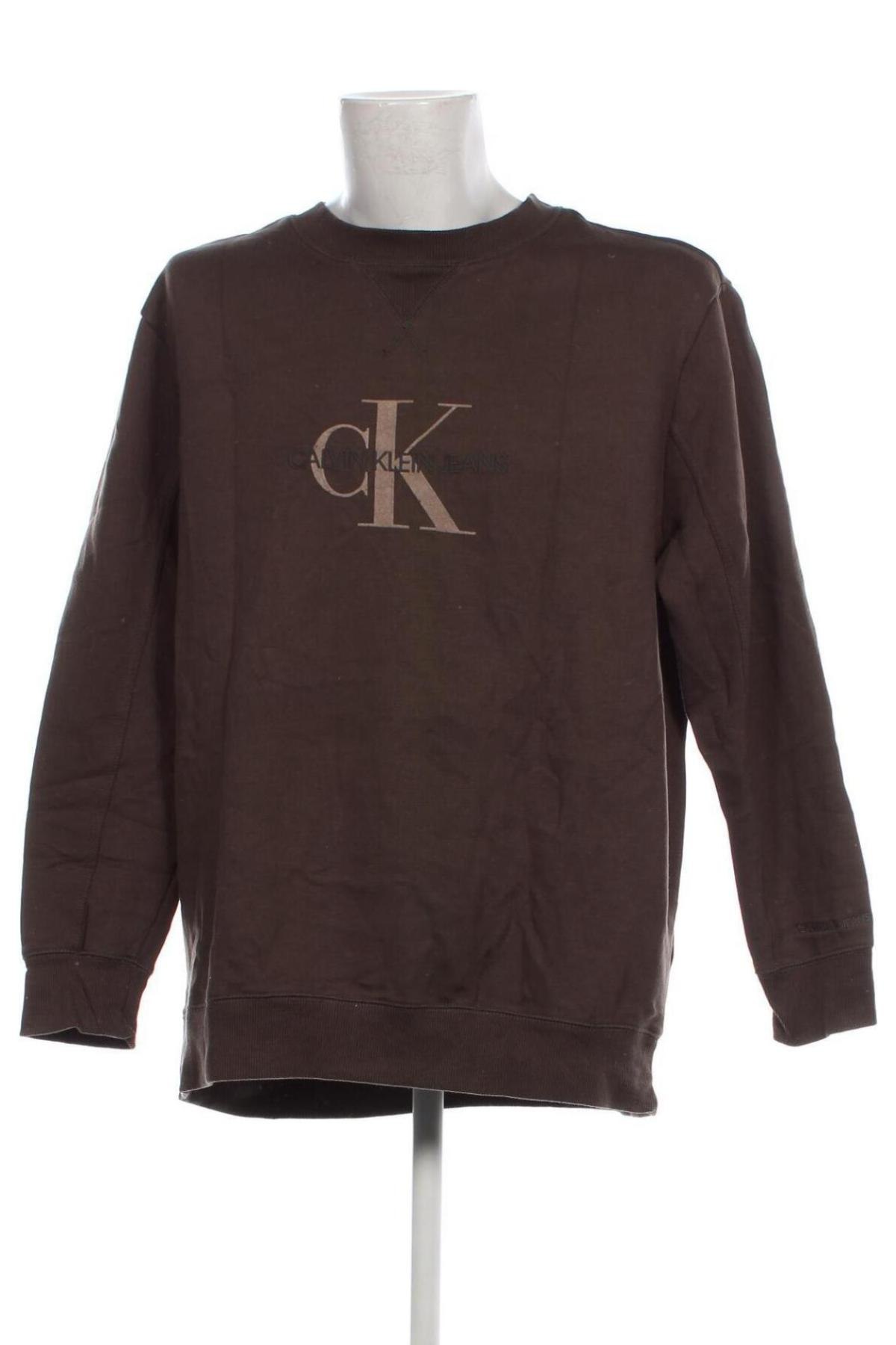 Pánské tričko  Calvin Klein Jeans, Velikost 3XL, Barva Zelená, Cena  765,00 Kč