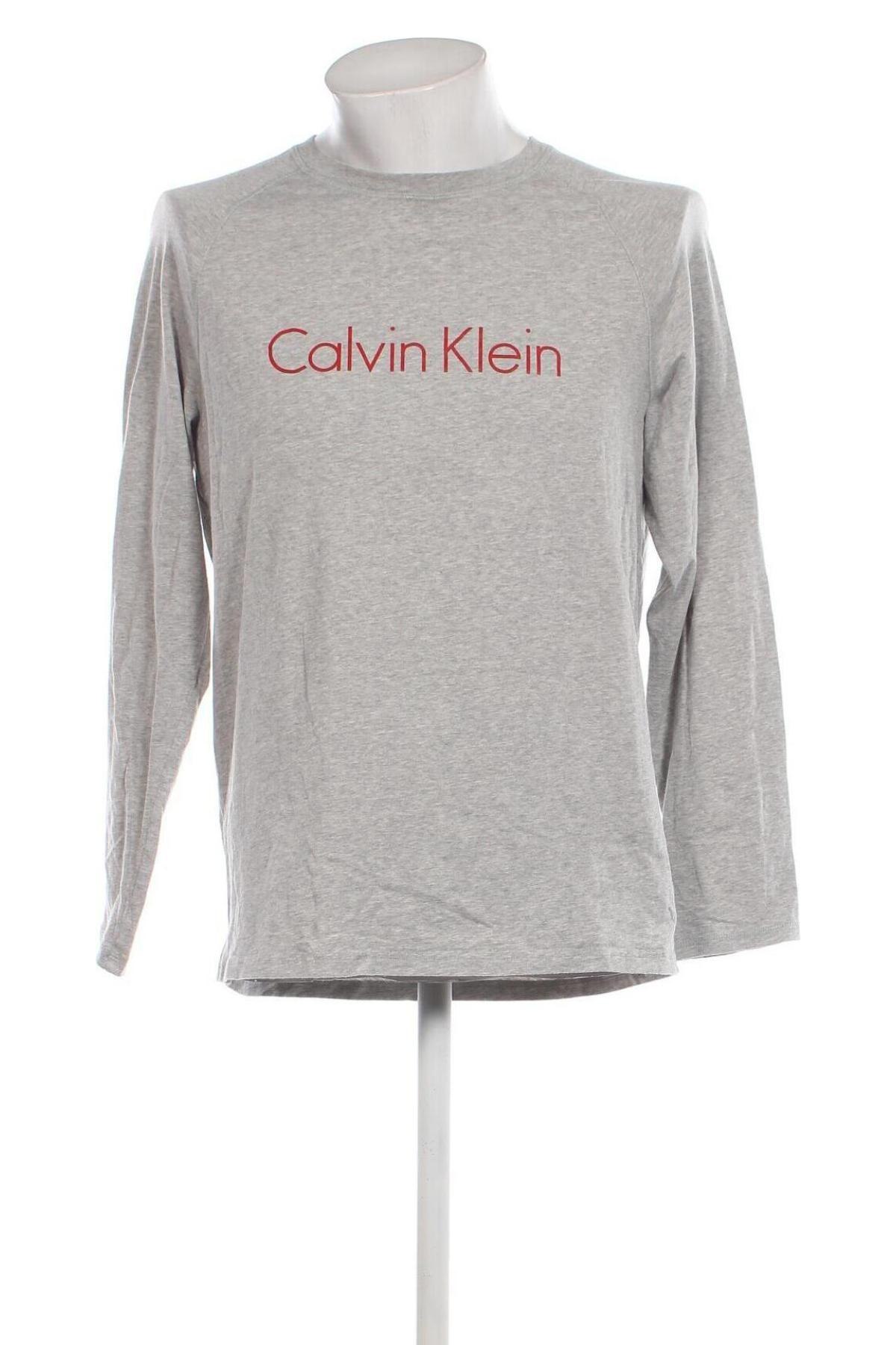 Pánske tričko  Calvin Klein Jeans, Veľkosť M, Farba Sivá, Cena  20,42 €