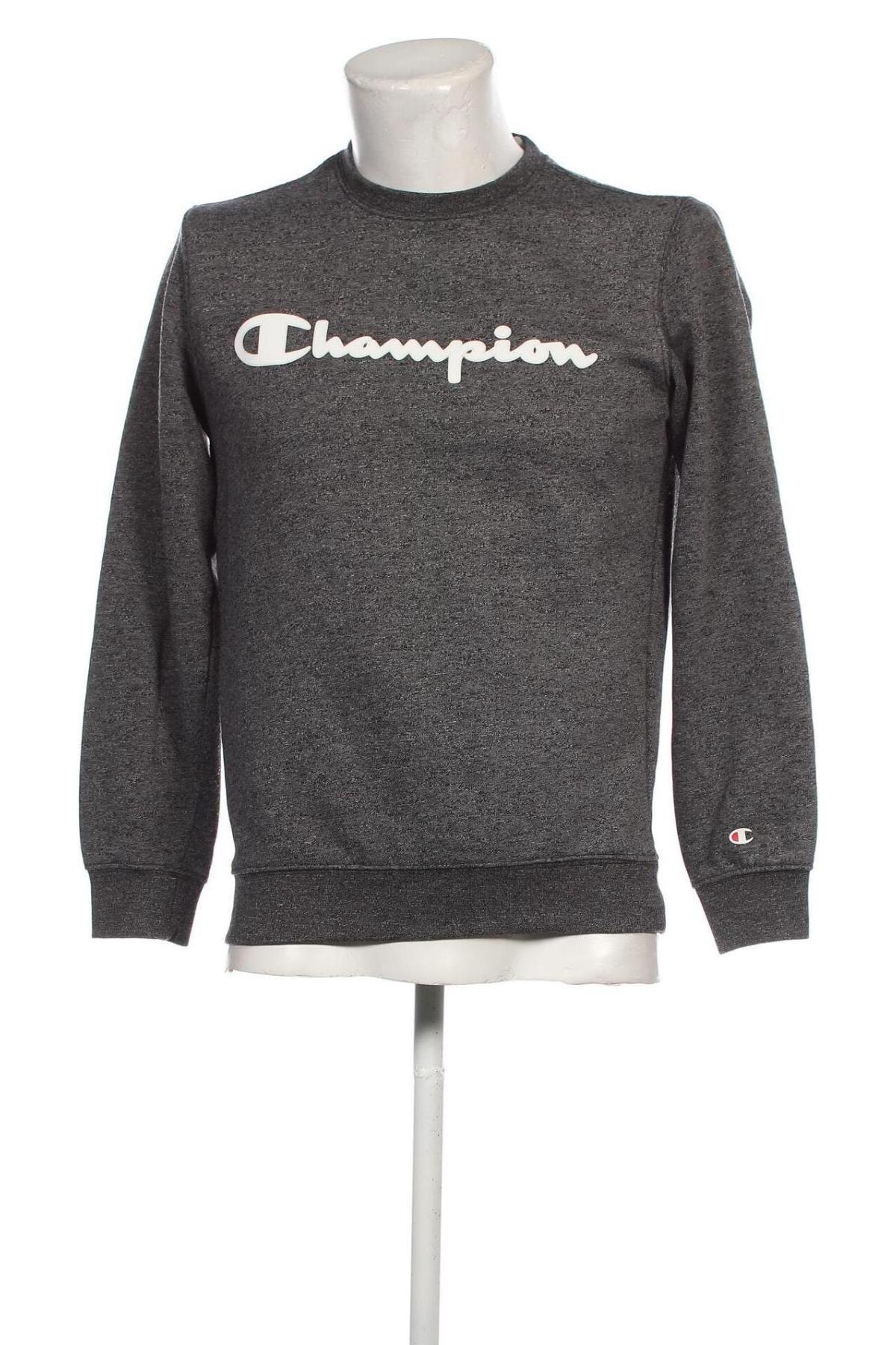 Ανδρική μπλούζα Champion, Μέγεθος S, Χρώμα Γκρί, Τιμή 15,46 €