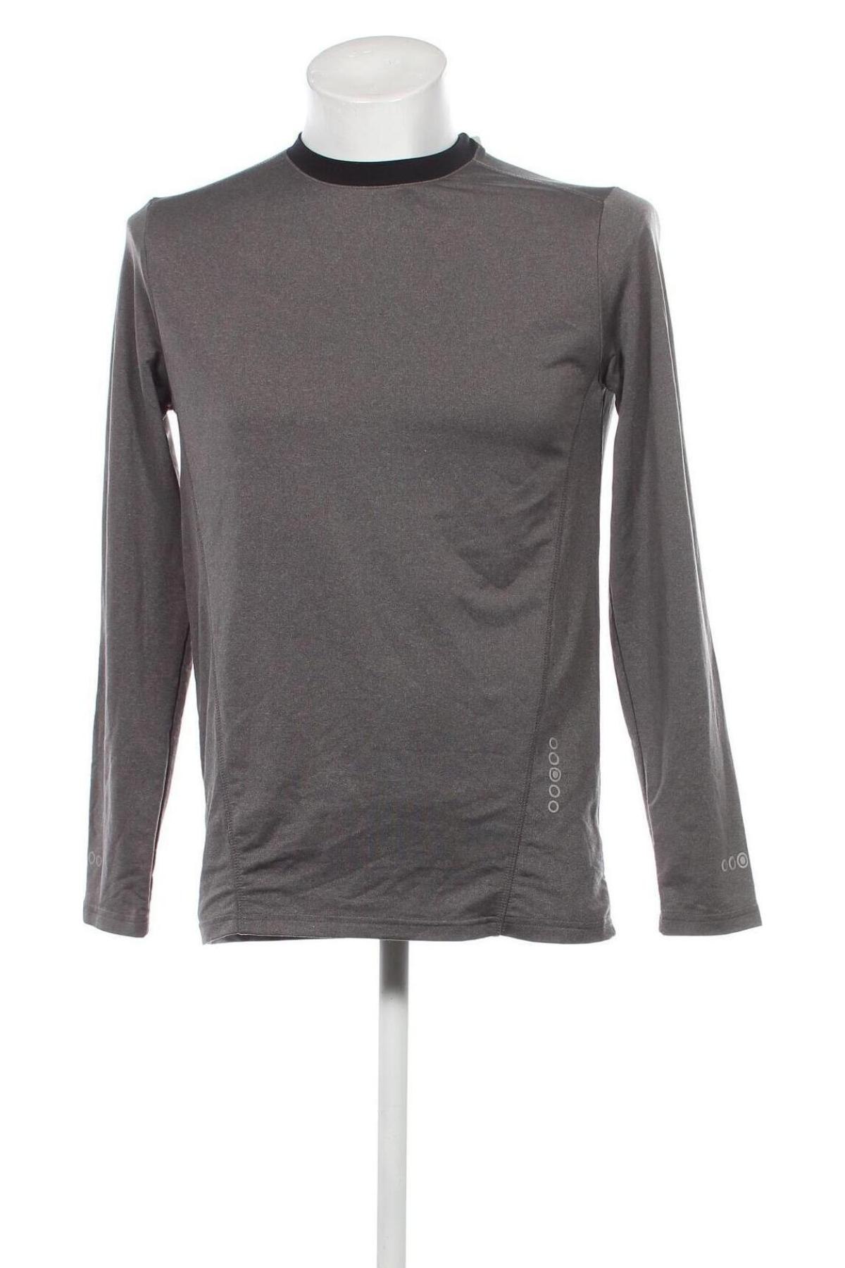 Herren Shirt Crivit, Größe M, Farbe Grau, Preis € 16,01